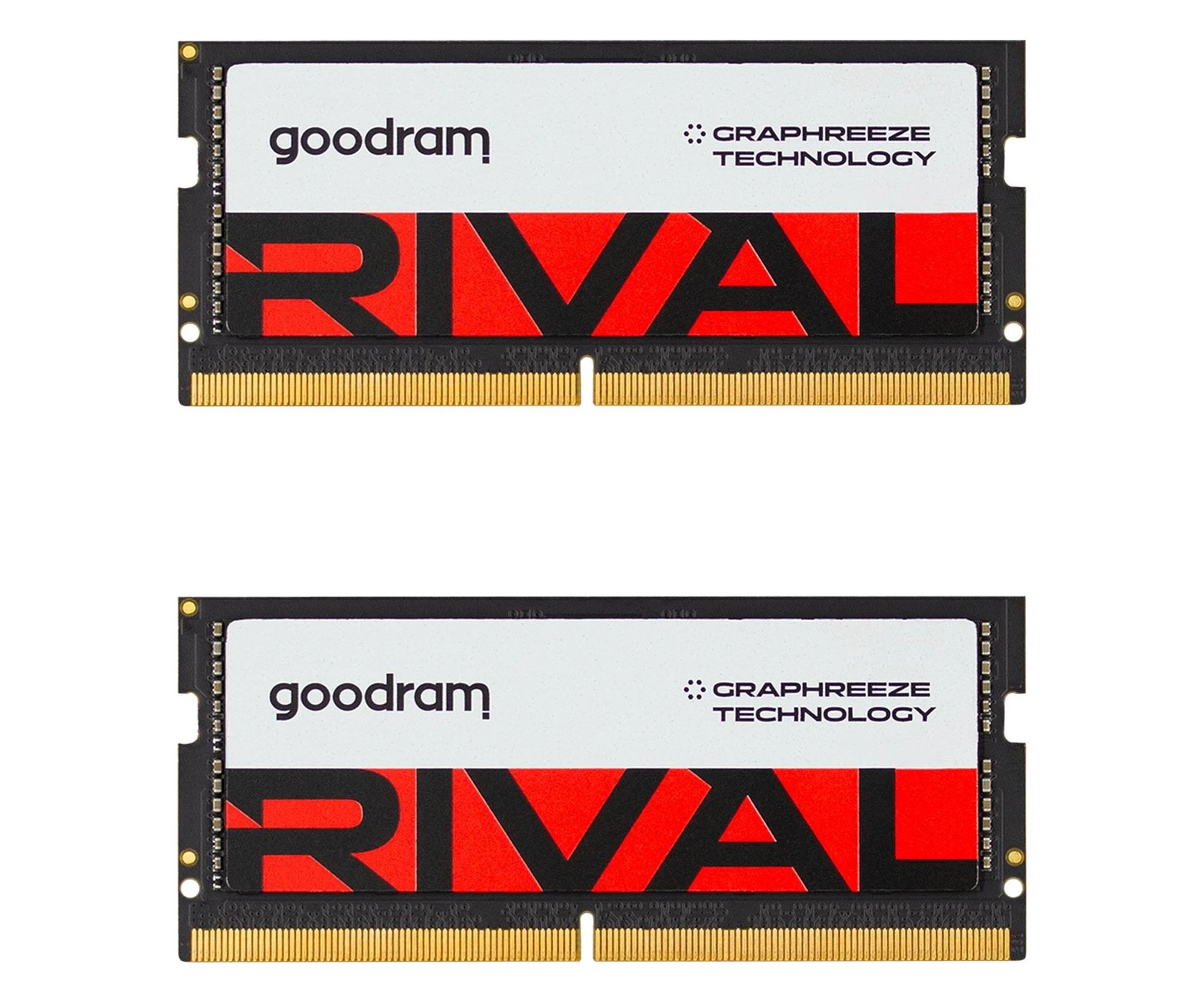 Оперативная память GOODRAM 32GB (2x16GB) 5600 CL40 RIVAL (GGEES5-56L40S/32GDC) EU