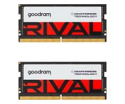GOODRAM 32GB (2x16GB) 5600 CL40 RIVAL (GGEES5-56L40S/32GDC) EU