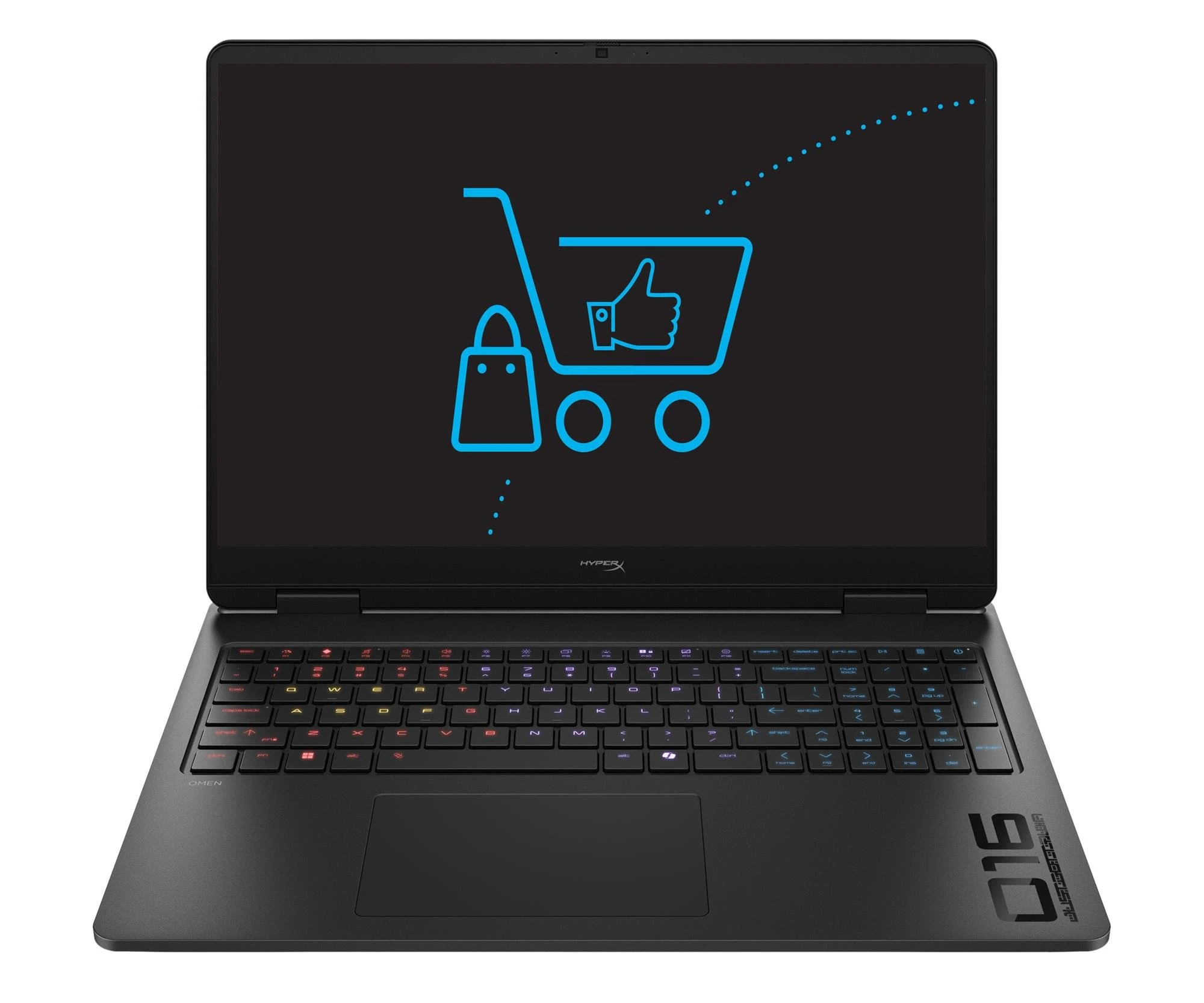 Ноутбук HyperX OMEN 16 Ultra 9-290HX Plus/16GB/2TB RTX5070 OLED 165Hz (16-am2026nwx (DP7S9EA))