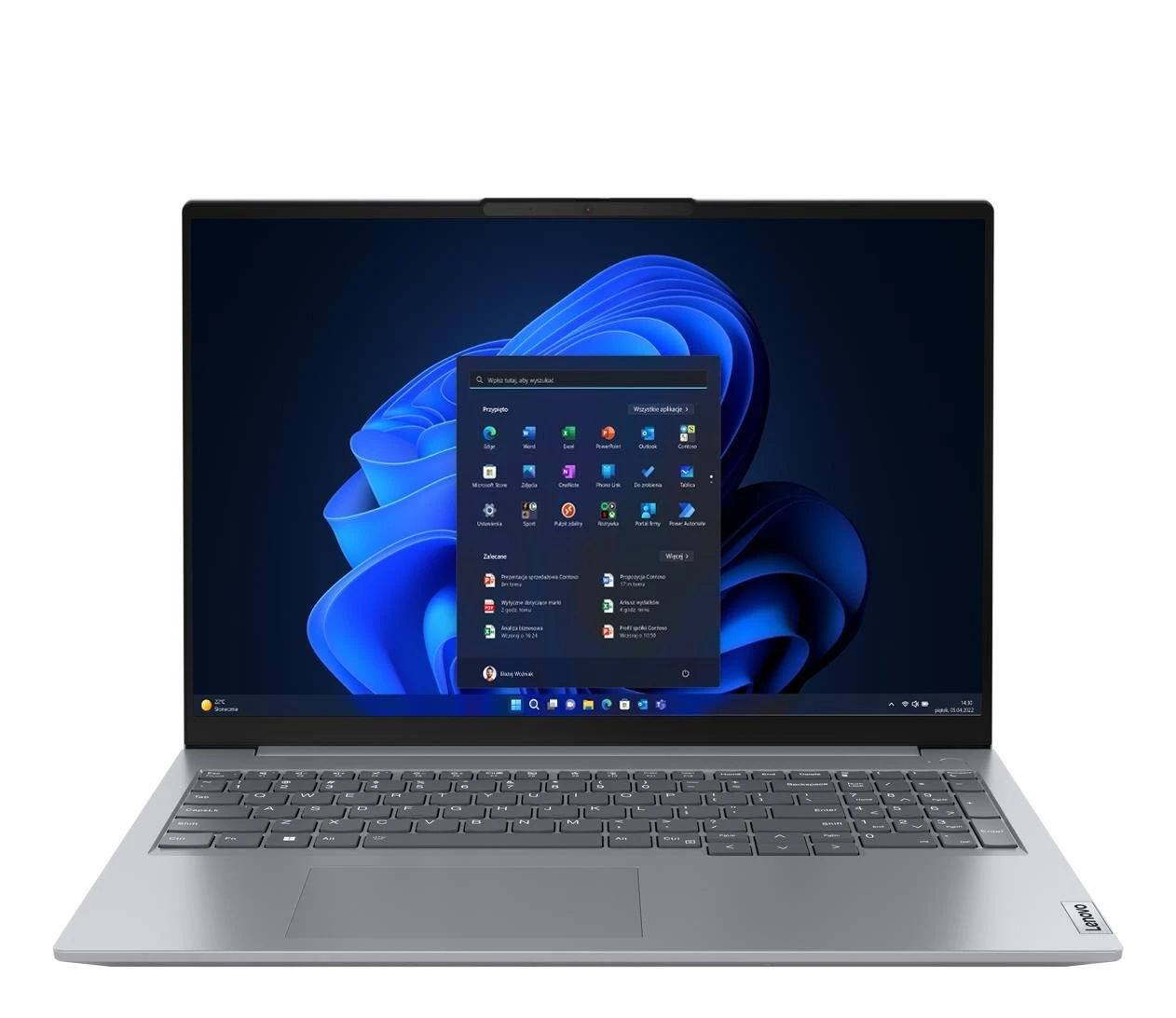 Ноутбук Lenovo ThinkBook 16 Ryzen 5 7535HS/16GB/512/Win11P (21MW000TPB)