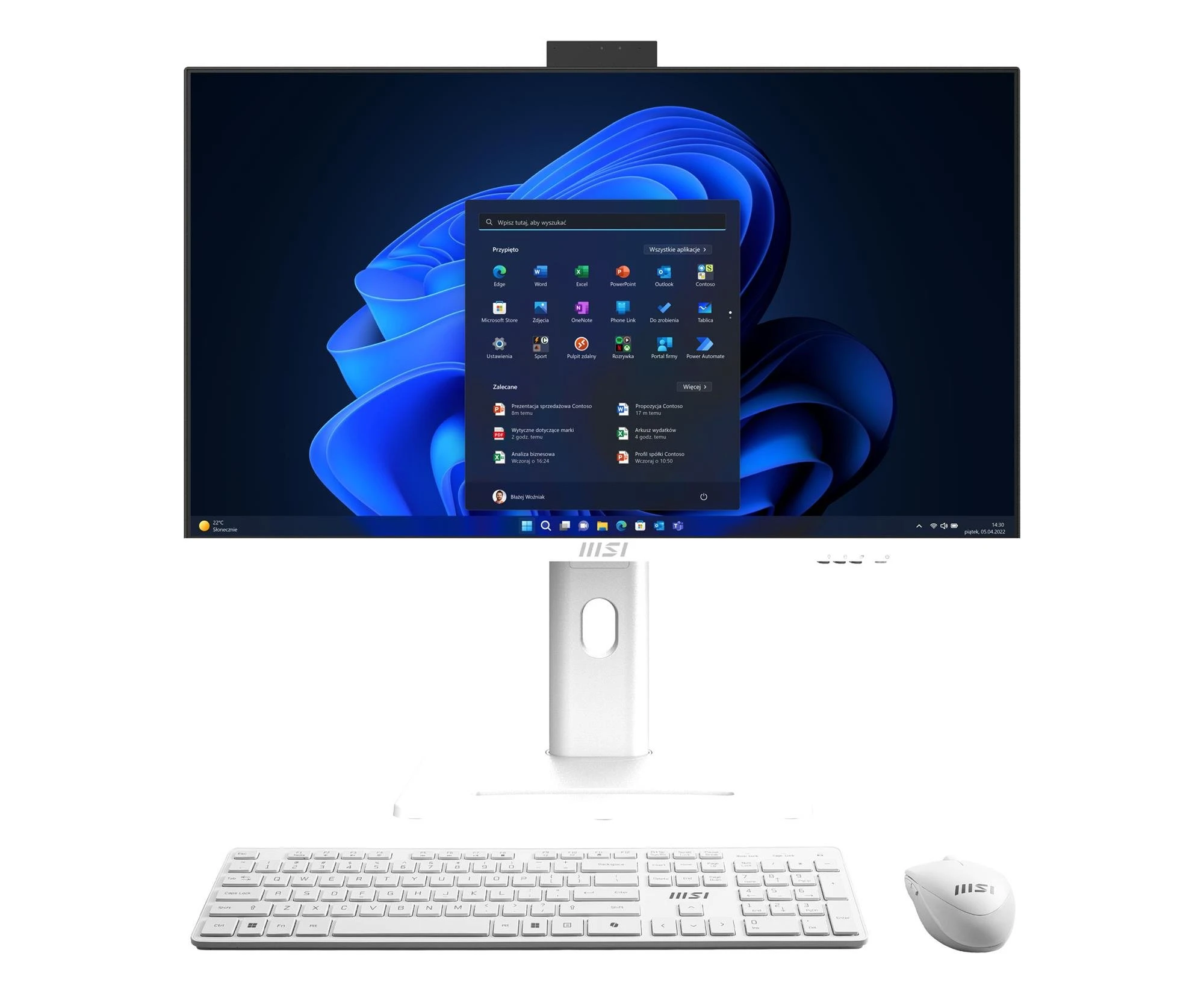 Комп'ютер MSI Modern AM273QP AI 1UM Core 5-125H/16GB/512/Win11P White (Modern AM273QP AI 1UM-406EU) EU