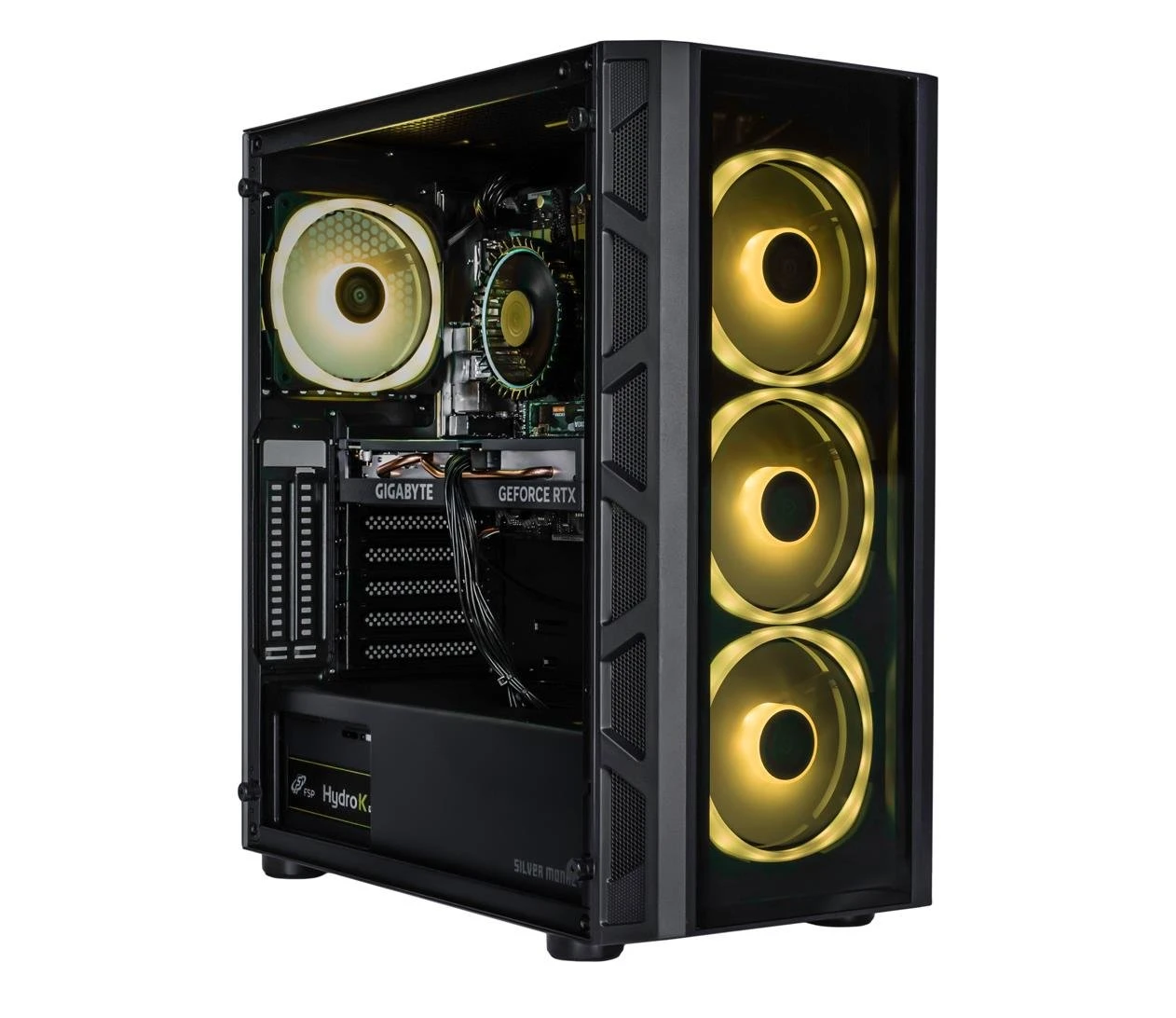 Комп'ютер SMX BattlestationG2A R5-5600/16GB/1TB/RTX5060Ti (BSR556016506TG2) EU