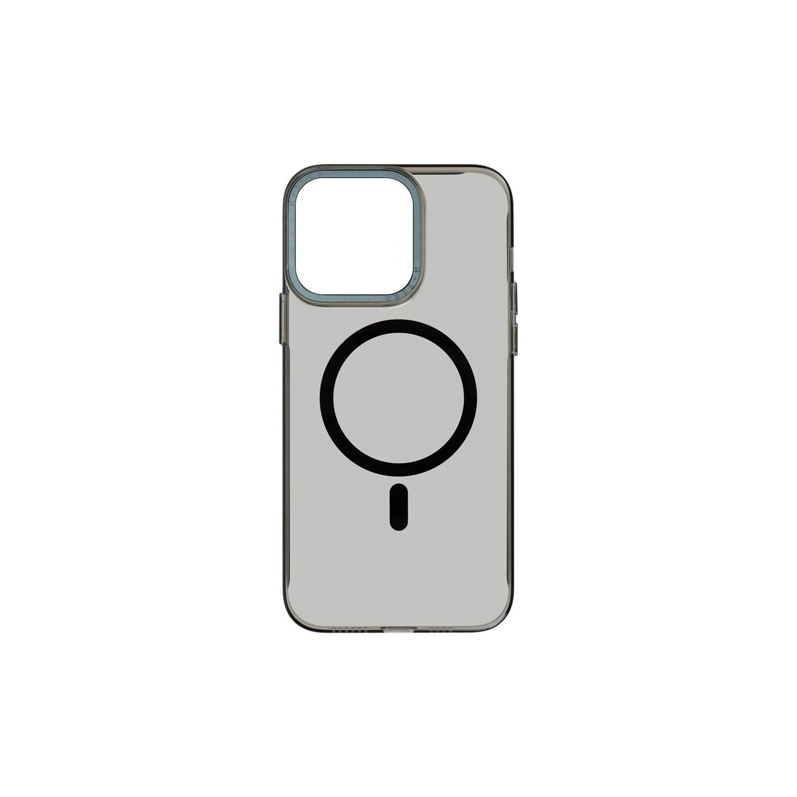 Чохол для мобільного телефону Armorstandart Y23 MagSafe Apple iPhone 14 Pro Transparent Black (ARM68333) (UA)