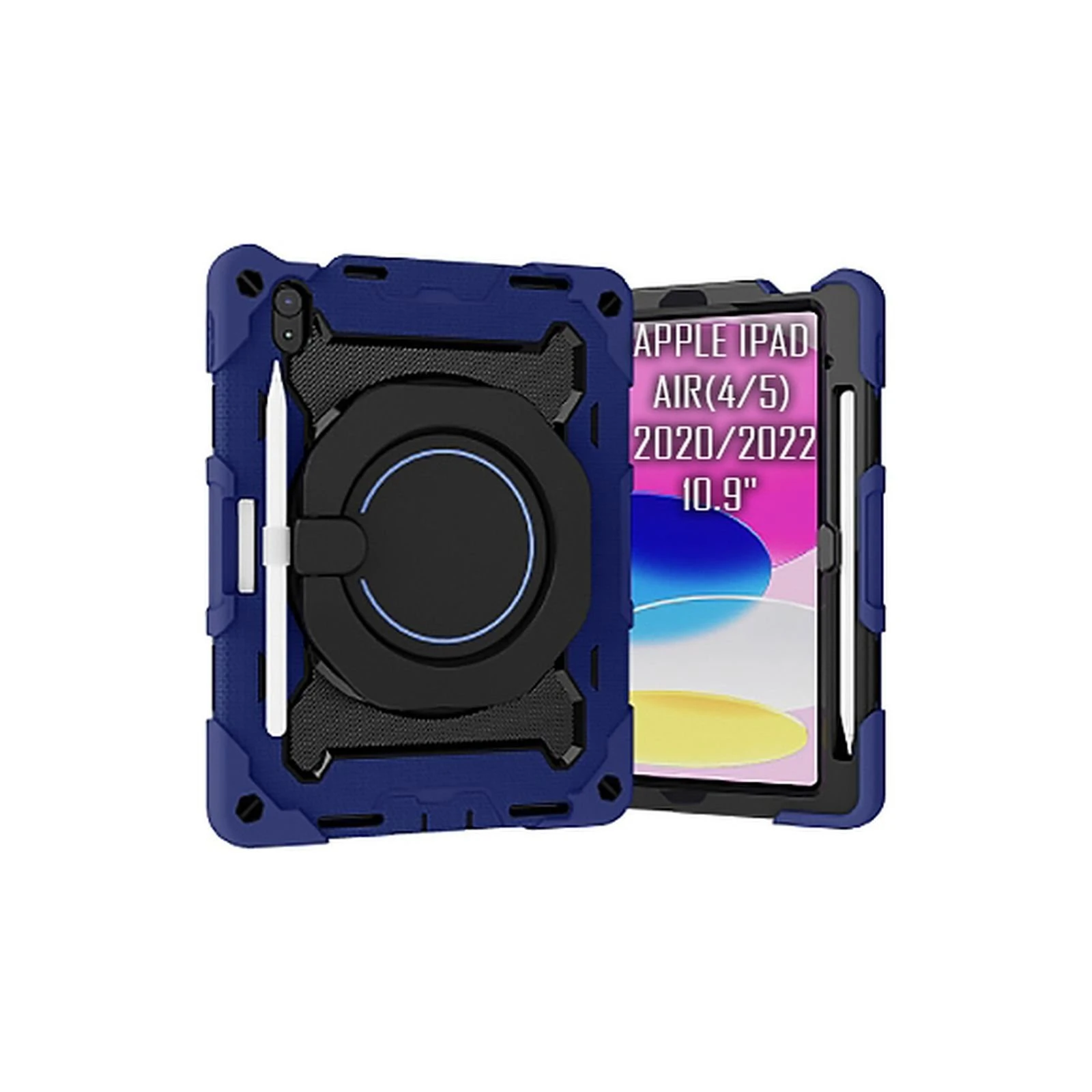 Чохол для планшета BeCover Apple iPad Air (4/5) 2020/2022 10.9 Blue (711925) (UA)