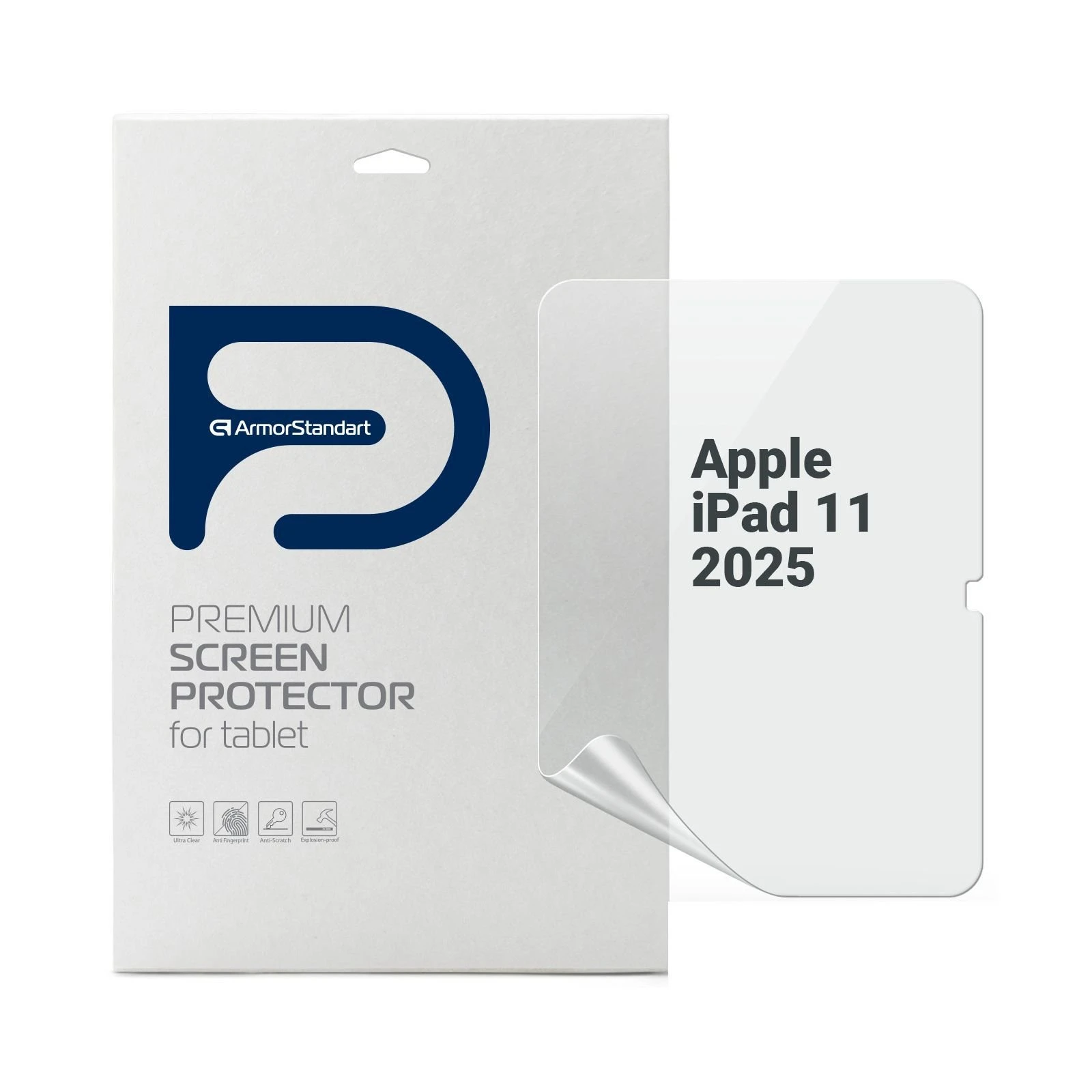 Плівка захисна Armorstandart Anti-Blue Apple iPad 11 2025 (A16) (ARM84499) (UA)