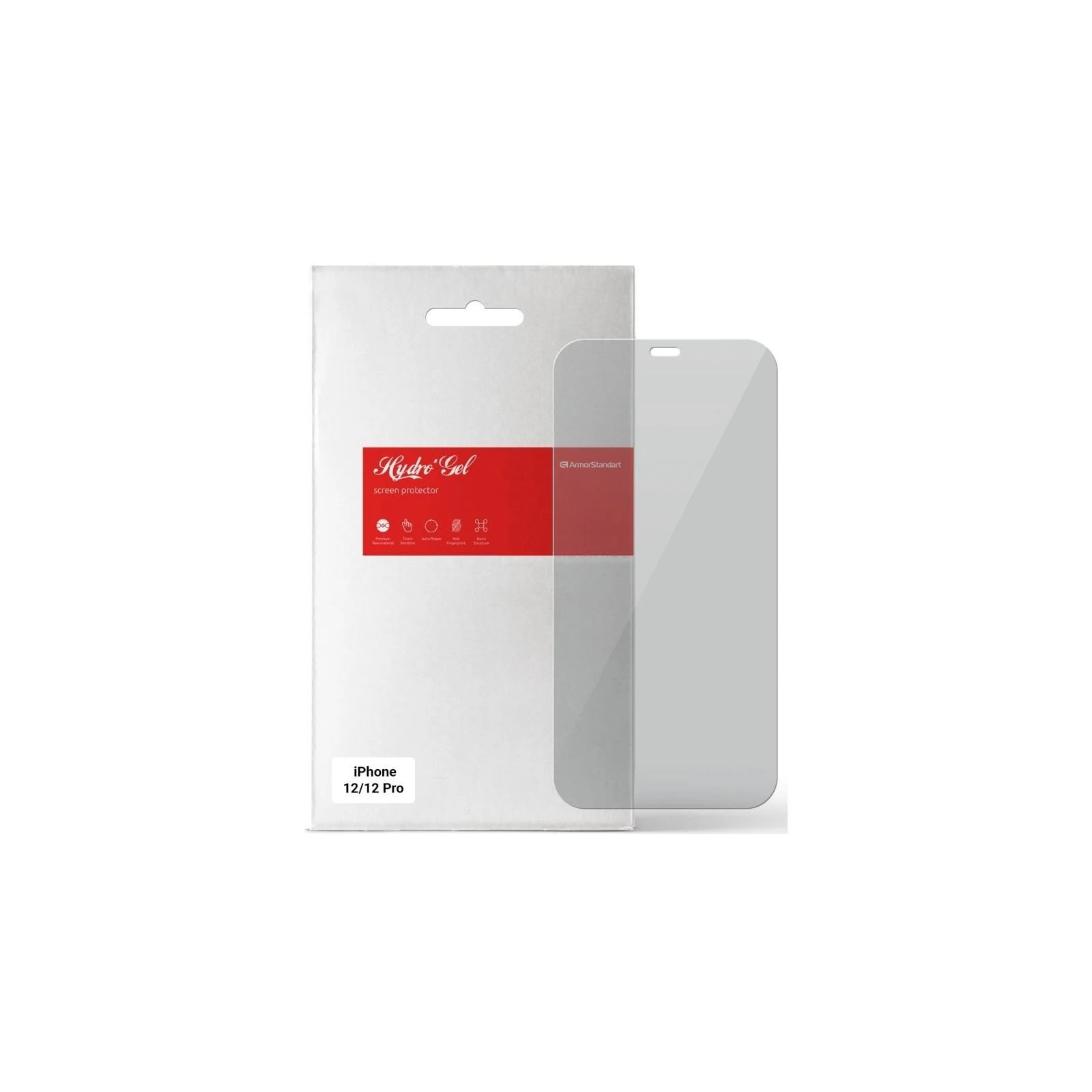 Плівка захисна Armorstandart Anti-spy Apple iPhone 12/12 Pro (ARM58849) (UA)