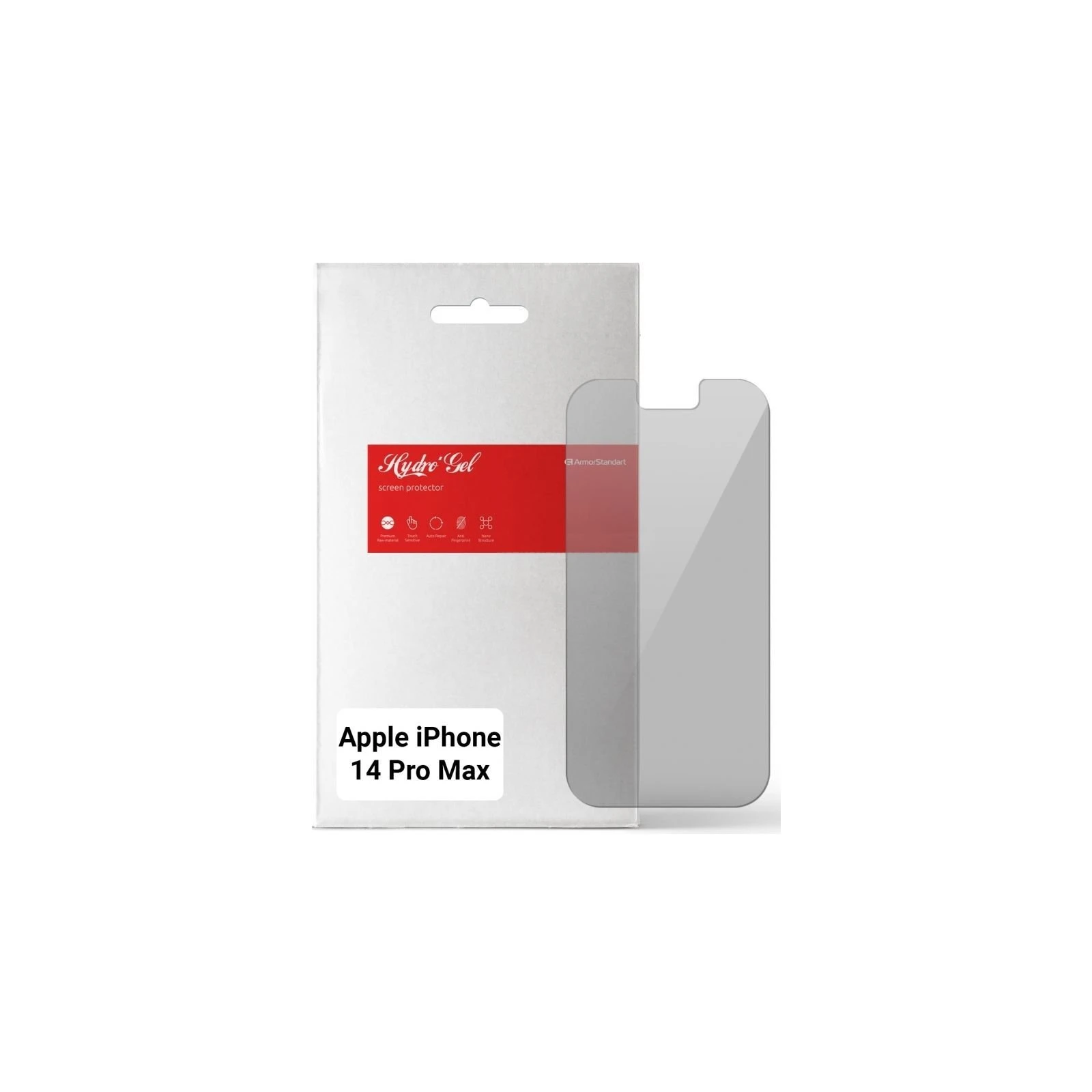 Пленка защитная Armorstandart Anti-spy Apple iPhone 14 Pro Max (ARM63995) (UA)