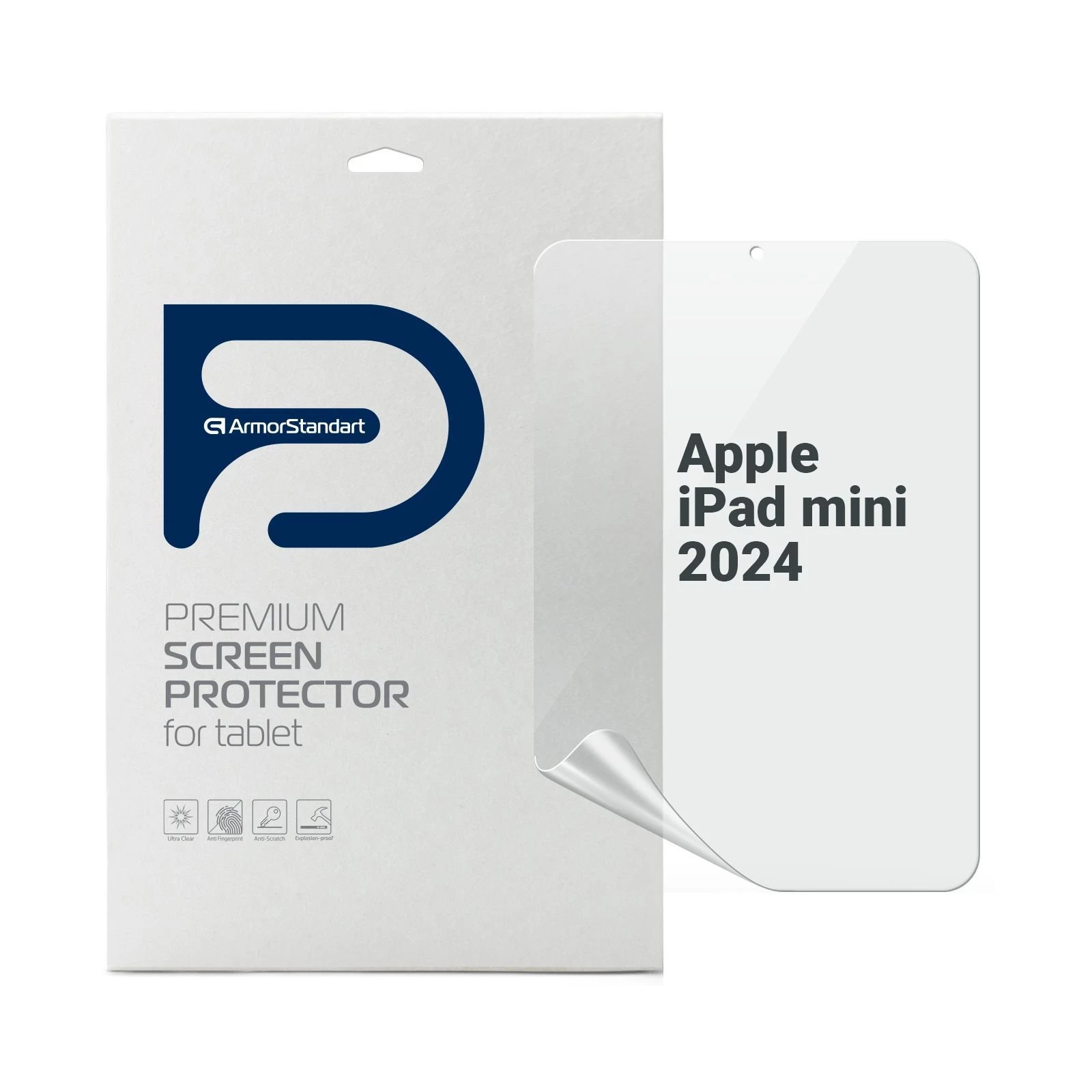 Пленка защитная Armorstandart Apple iPad mini 2024 (ARM76343) (UA)