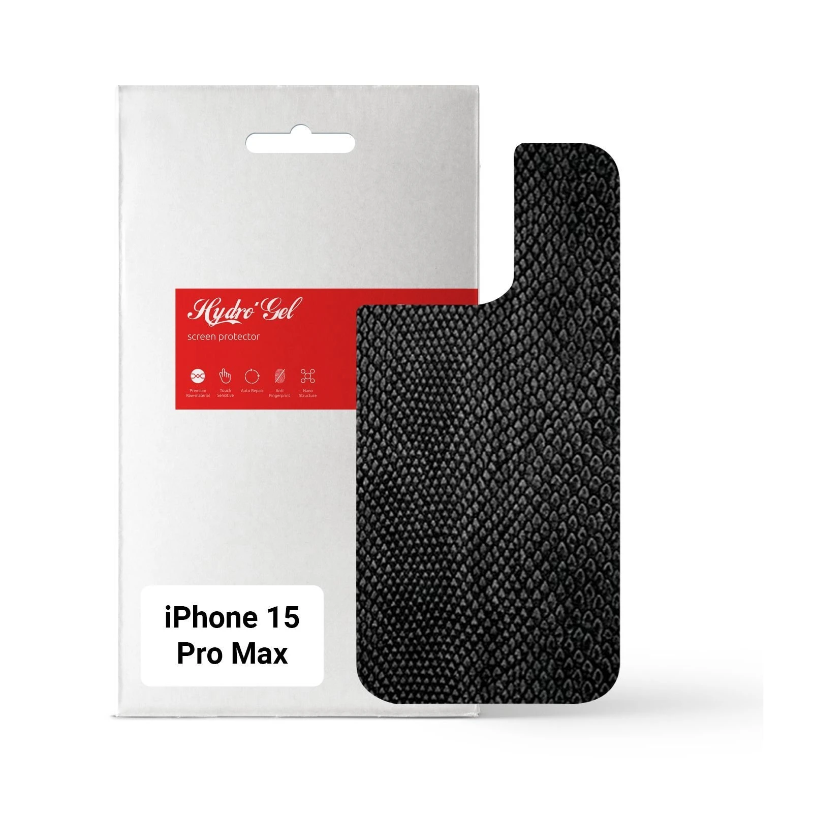 Плівка захисна Armorstandart Back Panel Apple iPhone 15 Pro Max Snake (ARM71911) (UA)