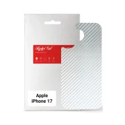 Пленка защитная Armorstandart Back panel Carbone Apple iPhone 17 Transparent (ARM86193) (UA)