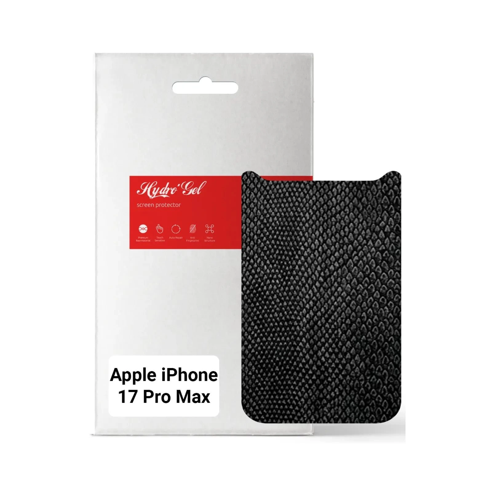 Пленка защитная Armorstandart Back panel Snake Apple iPhone 17 Pro Max (ARM86202) (UA)