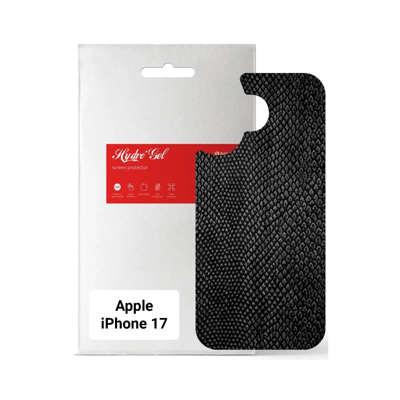 Пленка защитная Armorstandart Back panel Snake Apple iPhone 17 (ARM86194) (UA)