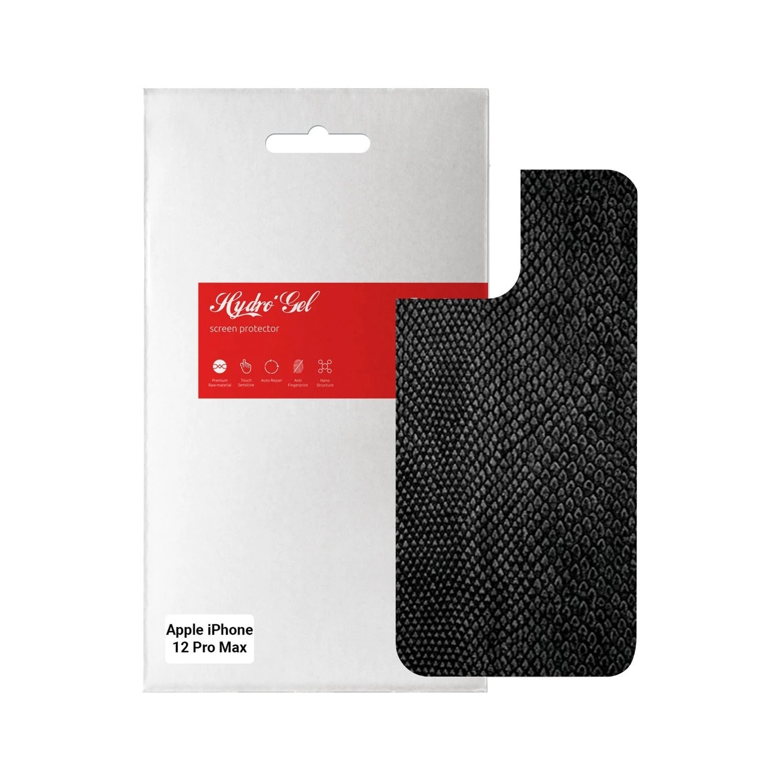 Плівка захисна Armorstandart back side Apple iPhone 12 Pro Max Snake (ARM61079) (UA)