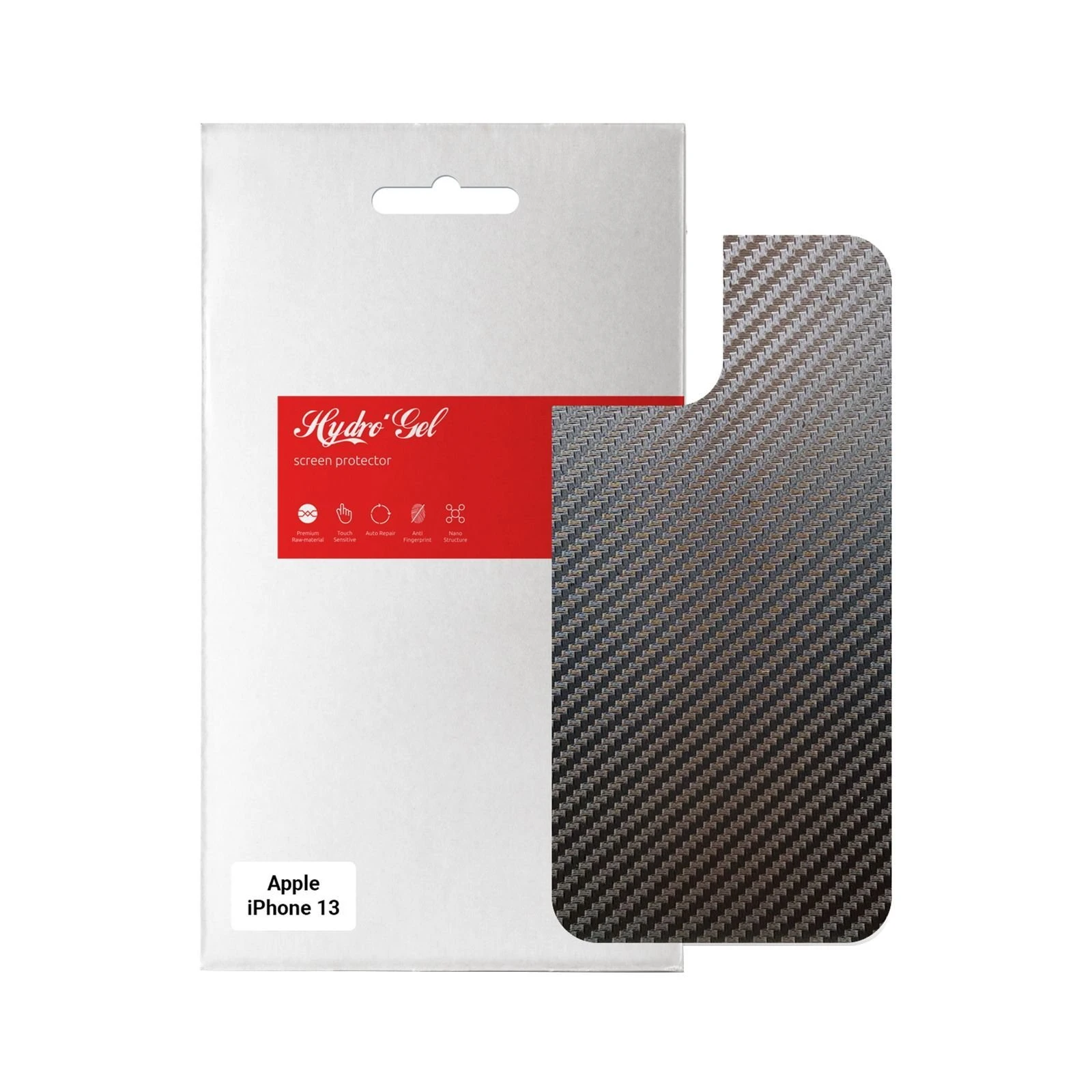 Плівка захисна Armorstandart back side Apple iPhone 13 Carbone (ARM61056) (UA)