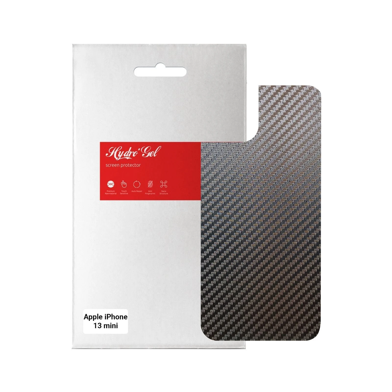 Плівка захисна Armorstandart back side Apple iPhone 13 mini Carbone (ARM61058) (UA)