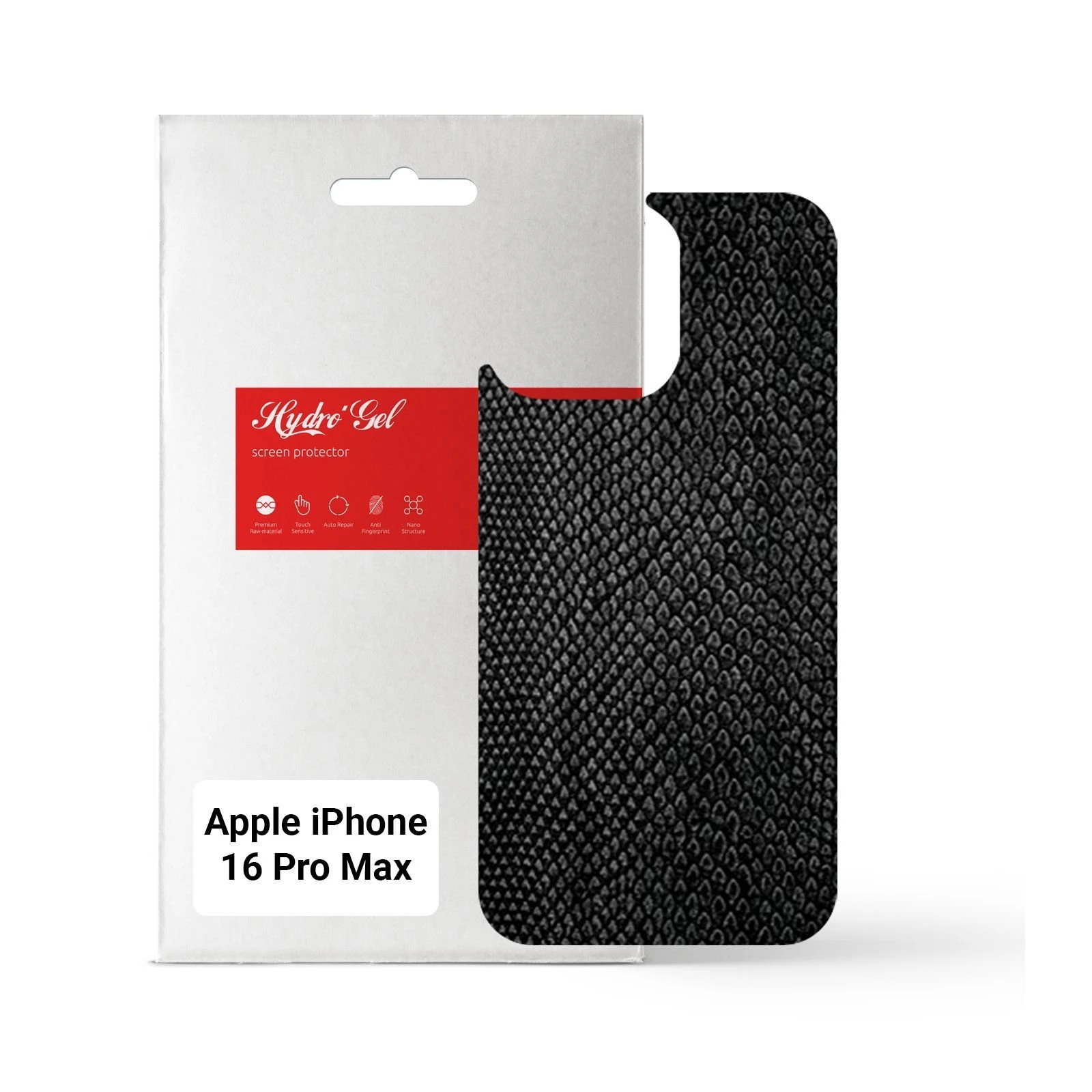 Плівка захисна Armorstandart для задньої панелі Apple iPhone 16 Pro Max Snake (ARM79616) (UA)