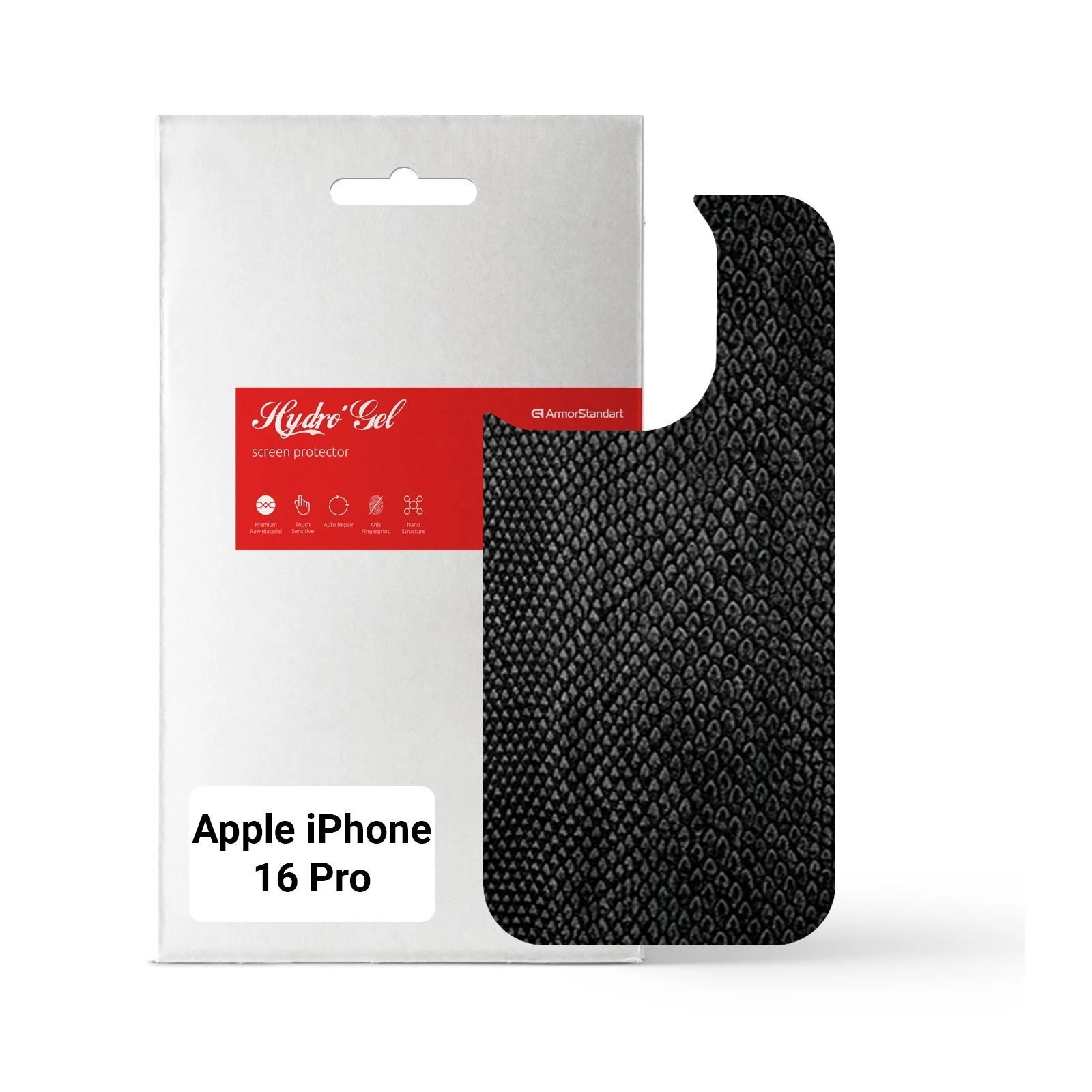 Плівка захисна Armorstandart for Back Panel Apple iPhone 16 Pro Snake (ARM79612) (UA)