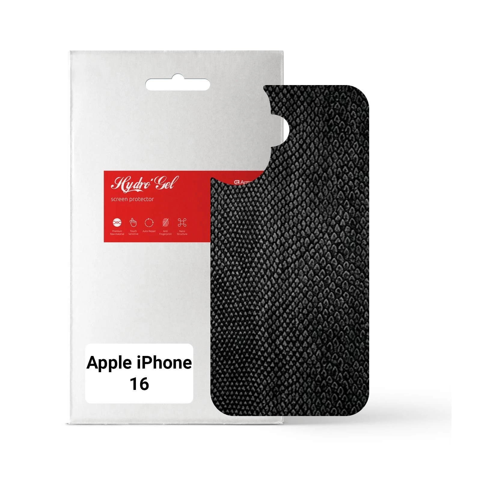 Плівка захисна Armorstandart for Back Panel Apple iPhone 16 Snake (ARM79604) (UA)