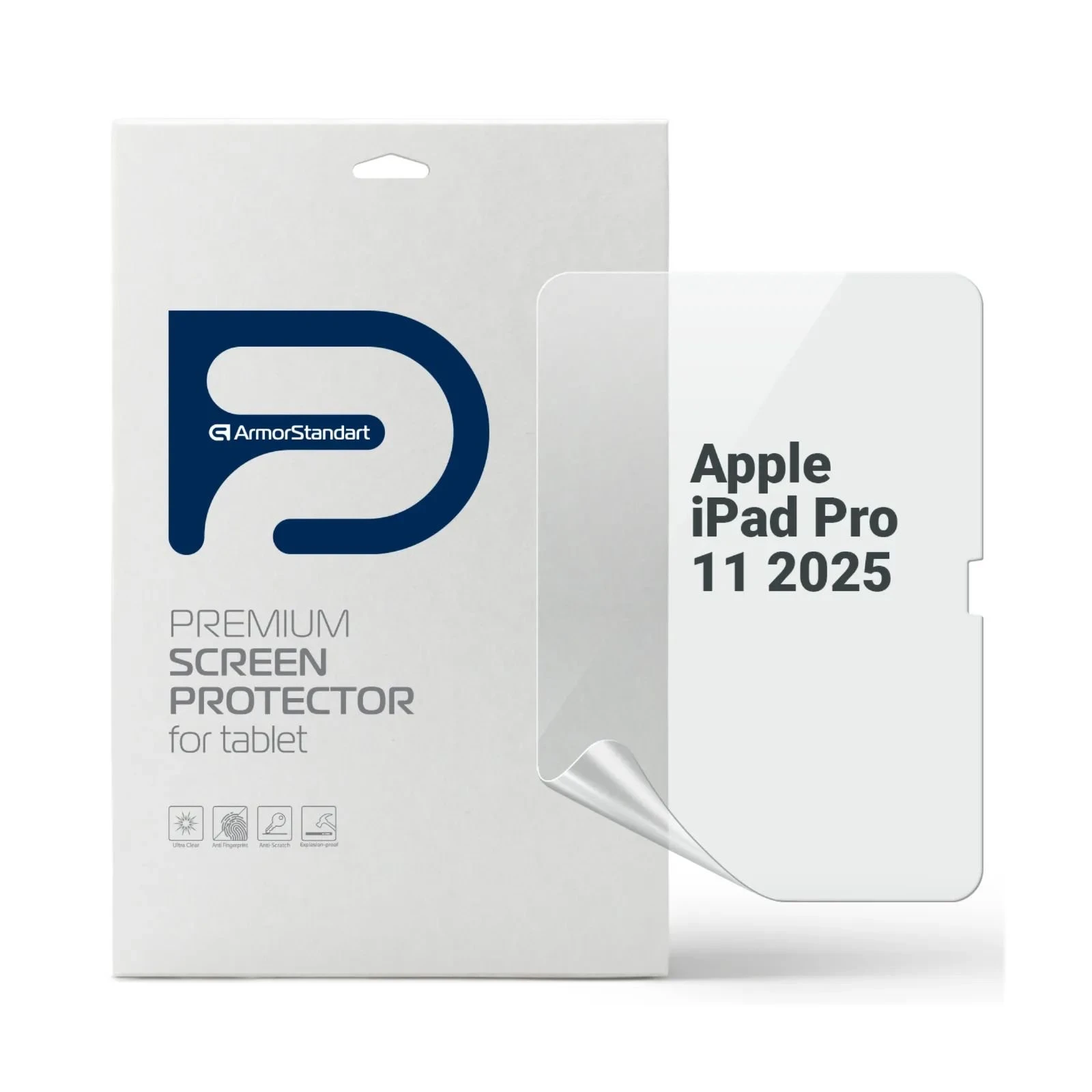 Пленка защитная Armorstandart hydrogel Anti-Blue Apple iPad Pro 11 2025 (ARM89477) (UA)