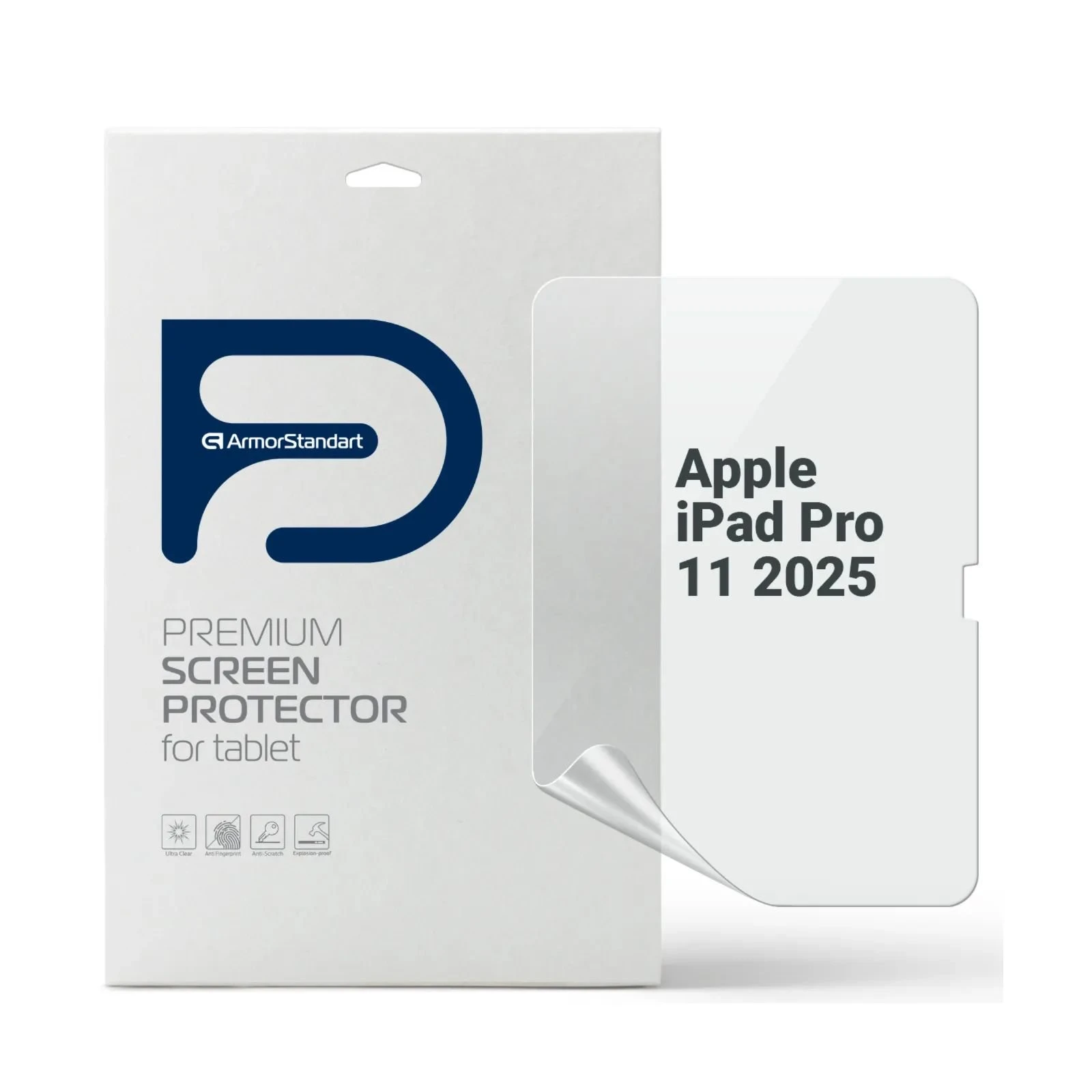 Плівка захисна Armorstandart hydrogel Apple iPad Pro 11 2025 (ARM89474) (UA)