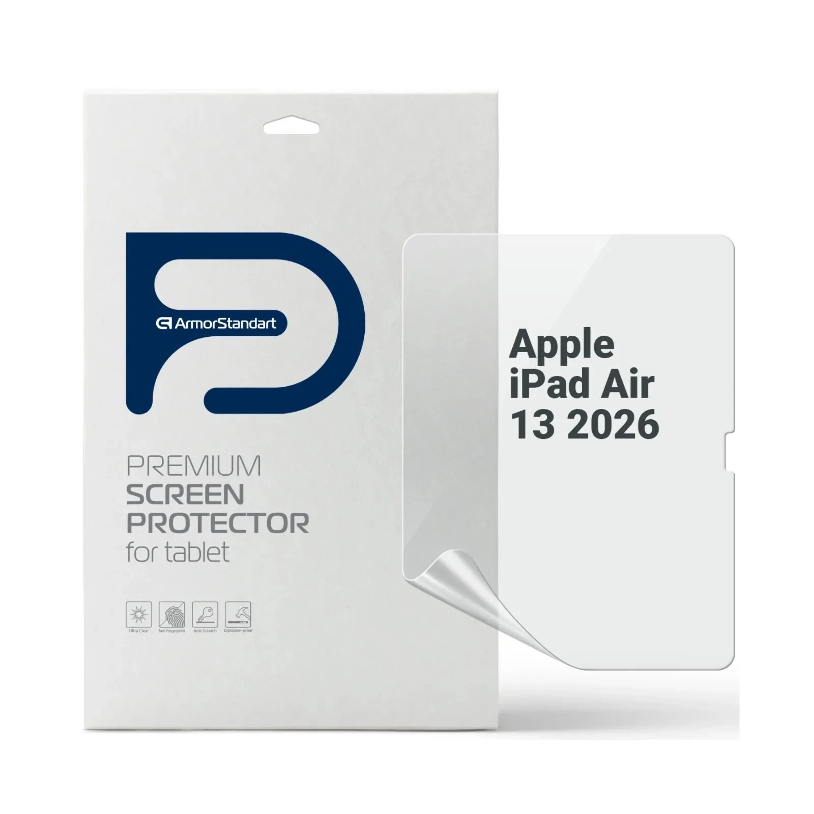 Пленка защитная Armorstandart hydrogel Apple iPad Air 13 2026 (ARM91333) (UA)
