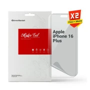 Пленка защитная Armorstandart Kit Clear + Matte Apple iPhone 16 Plus (ARM80699) (UA)