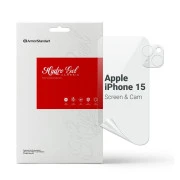 Пленка защитная Armorstandart Kit Clear screen + camera Apple iPhone 15 (ARM80711) (UA)