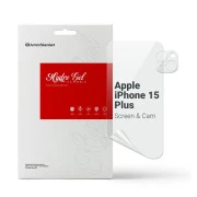 Плівка захисна Armorstandart Kit Clear screen + camera Apple iPhone 15 Plus (ARM80712) (UA)
