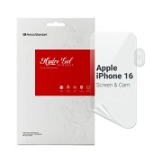 Пленка защитная Armorstandart Kit Clear Screen + Camera Apple iPhone 16 (ARM80715) (UA)
