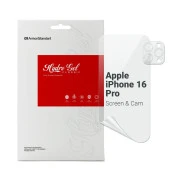 Пленка защитная Armorstandart Kit Clear Screen + Camera Apple iPhone 16 Pro (ARM80717) (UA)