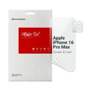 Пленка защитная Armorstandart Kit Clear Screen + Camera Apple iPhone 16 Pro Max (ARM80718) (UA)