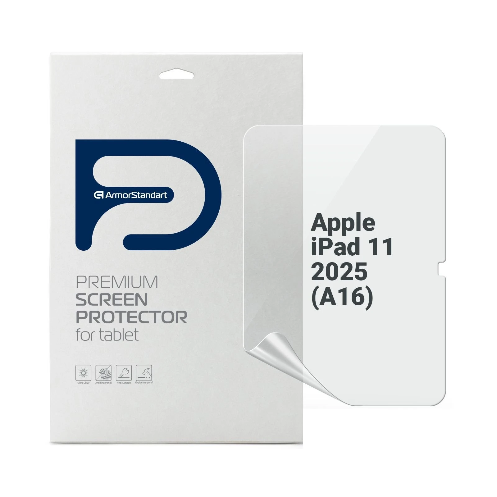 Плівка захисна Armorstandart Matte Apple iPad 11 2025 (A16) (ARM84497) (UA)