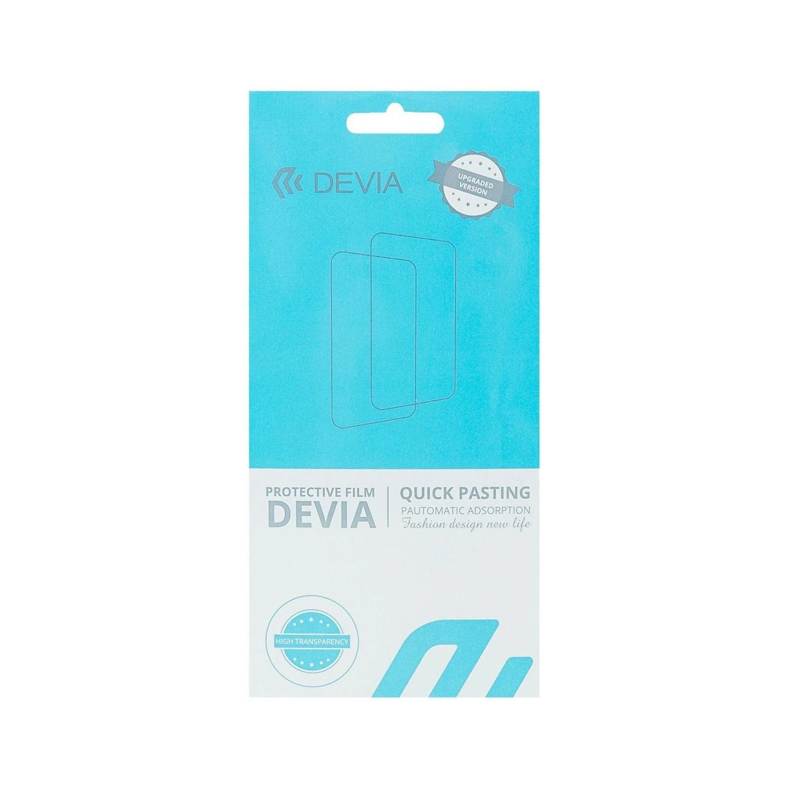 Пленка защитная Devia case friendly Apple Iphone 13/13 Pro (DV-IPN-13PRW) (UA)