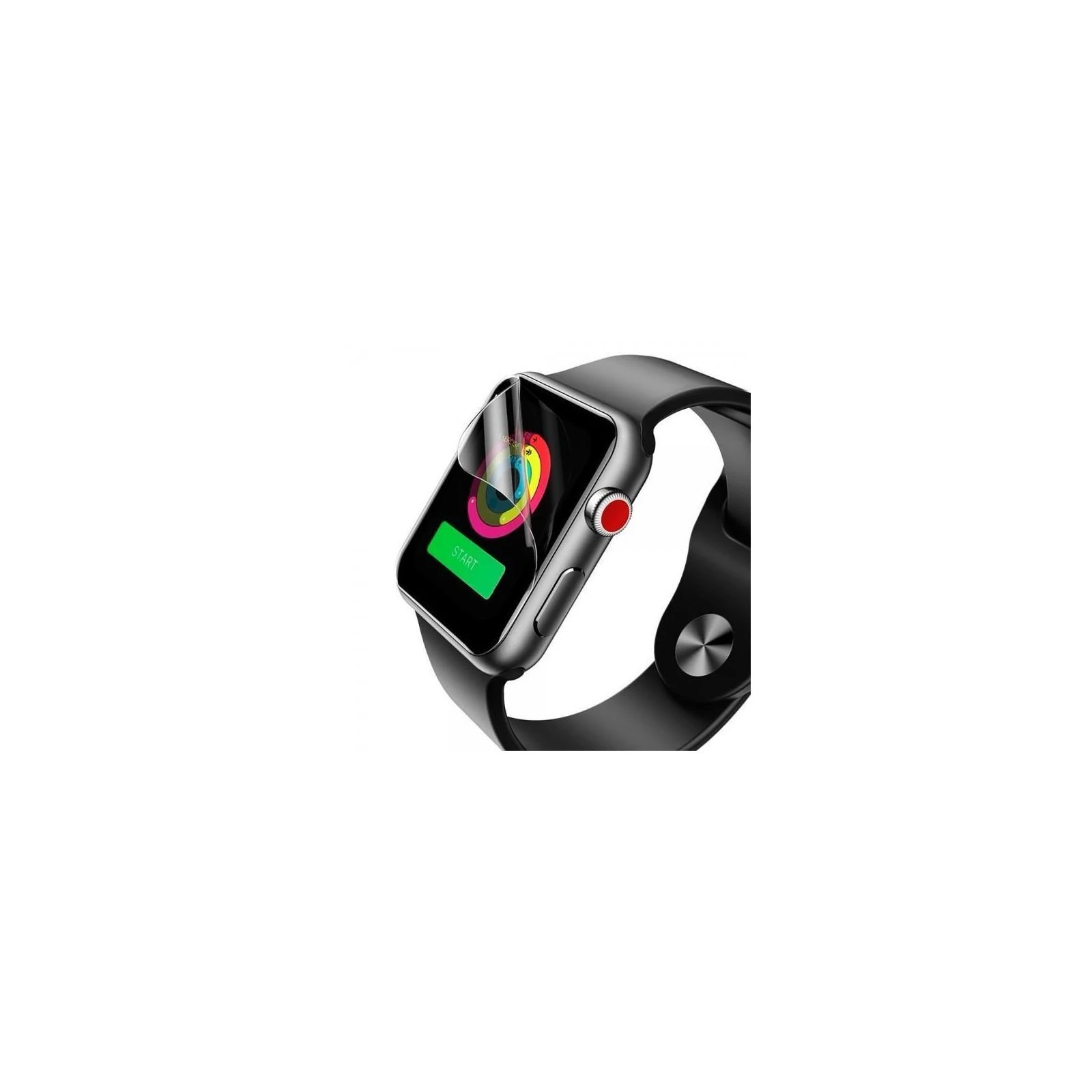 Пленка защитная Devia Hydrogel Apple Watch Ultra 2 49mm matte 3 pcs (DV-IP-APU2-M) (UA)
