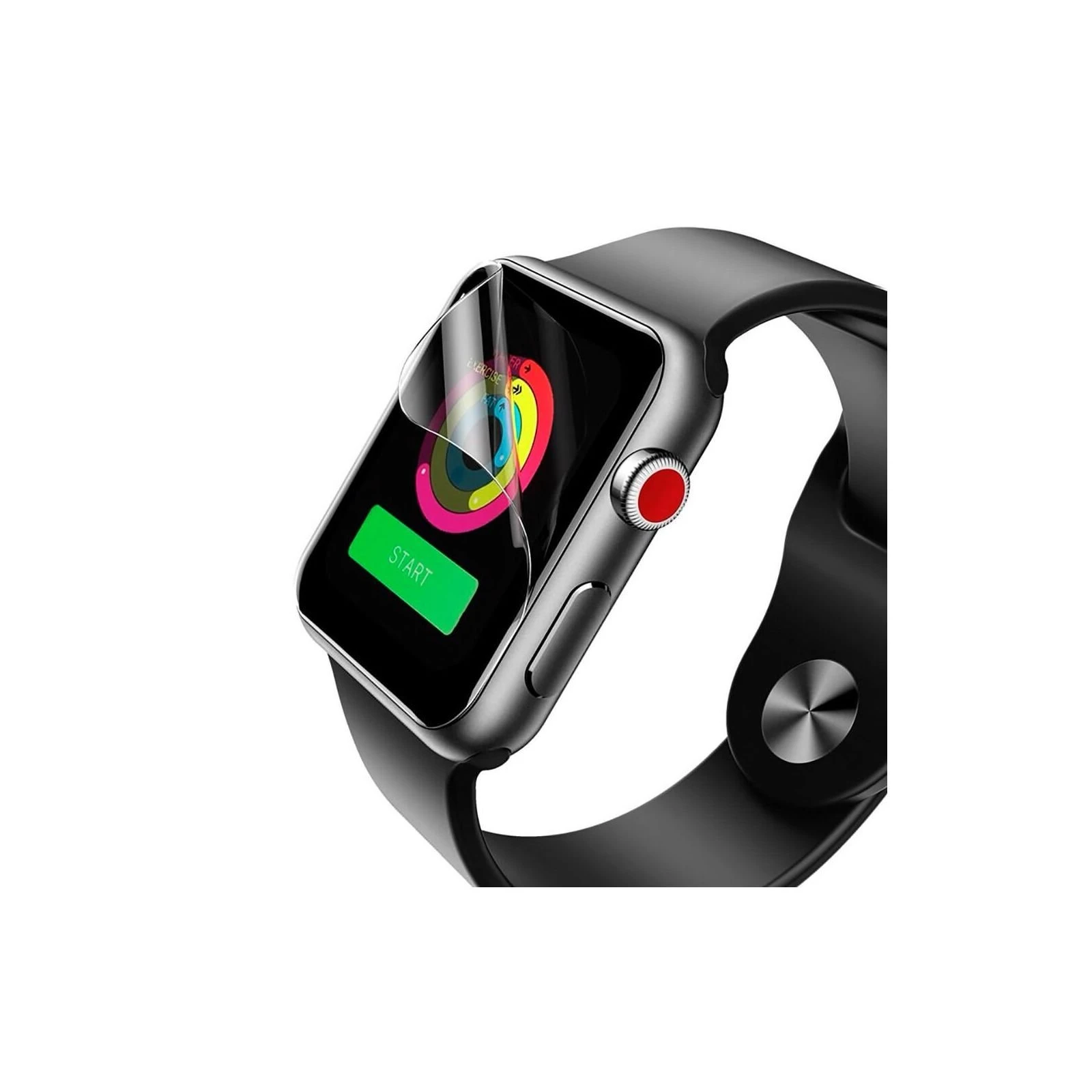 Плівка захисна Devia Premium under case Apple Watch Series 7 41 мм 3 pcs (DV-GDR-APL-WS741U) (UA)