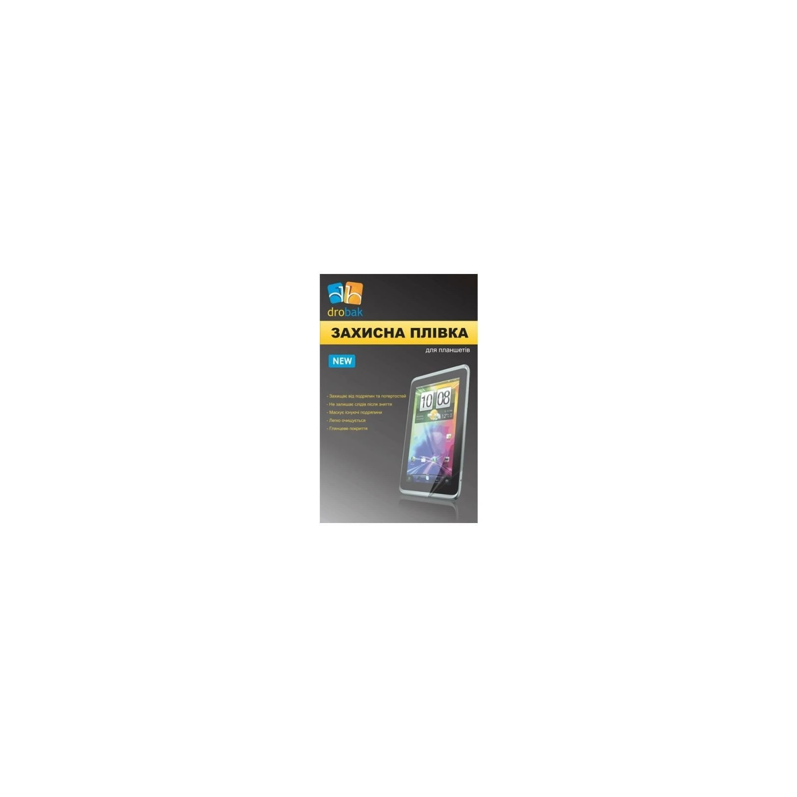 Плівка захисна Drobak Apple iPad 2/3 (500228) (UA)