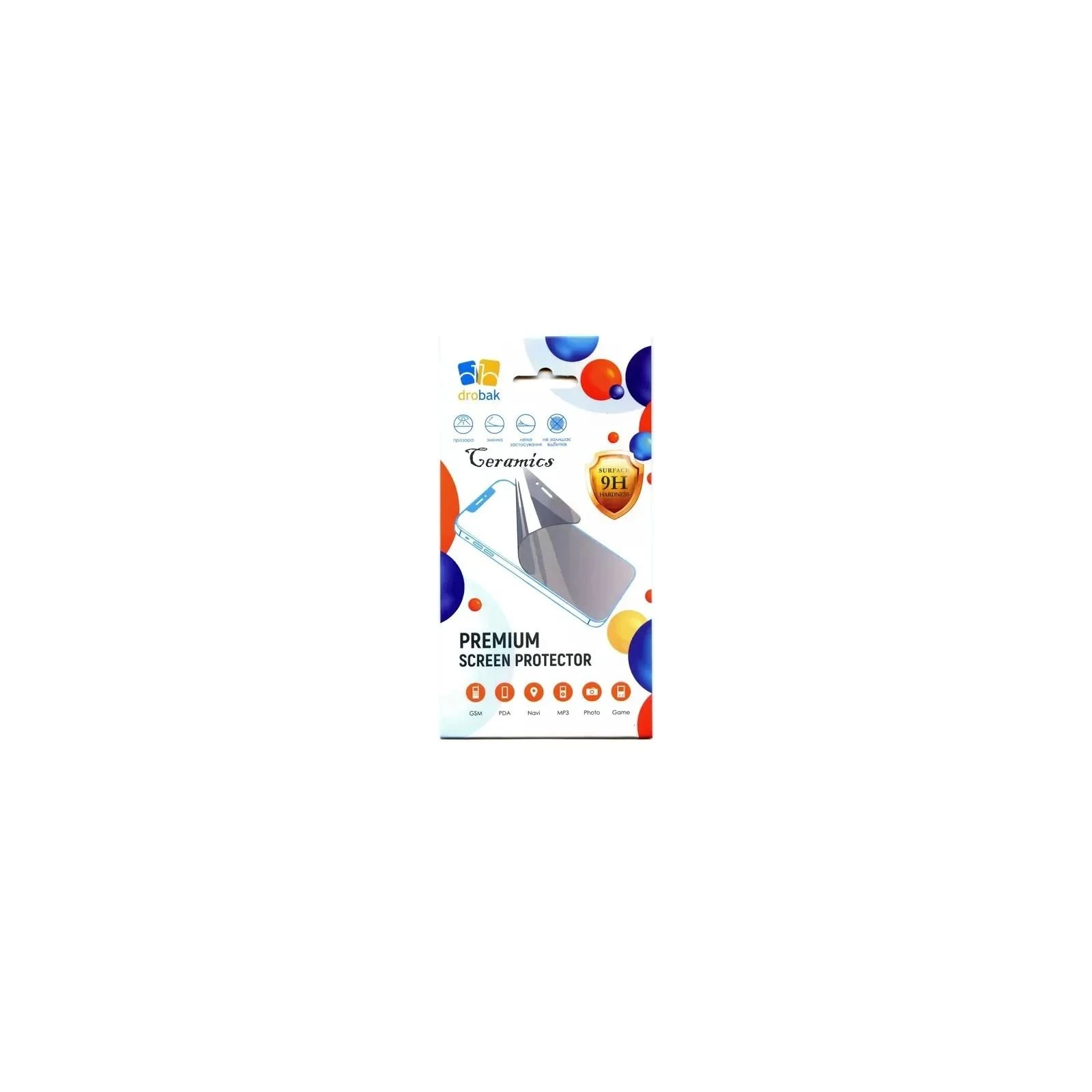 Плівка захисна Drobak Ceramics Apple iPhone 16 Plus (676756) (UA)