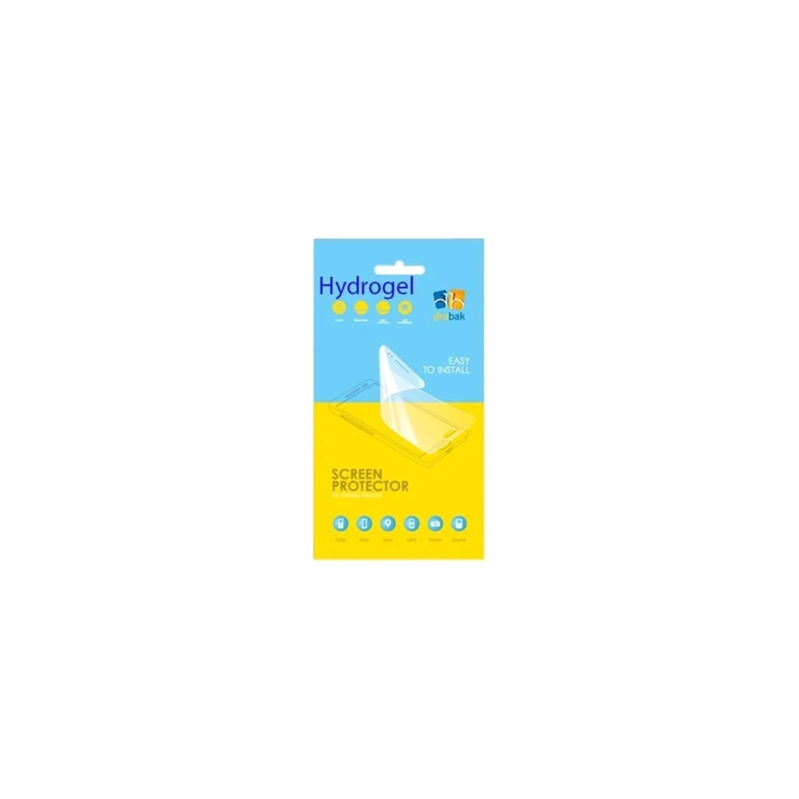 Пленка защитная Drobak Hydrogel Apple iPhone 13 (606031) (UA)
