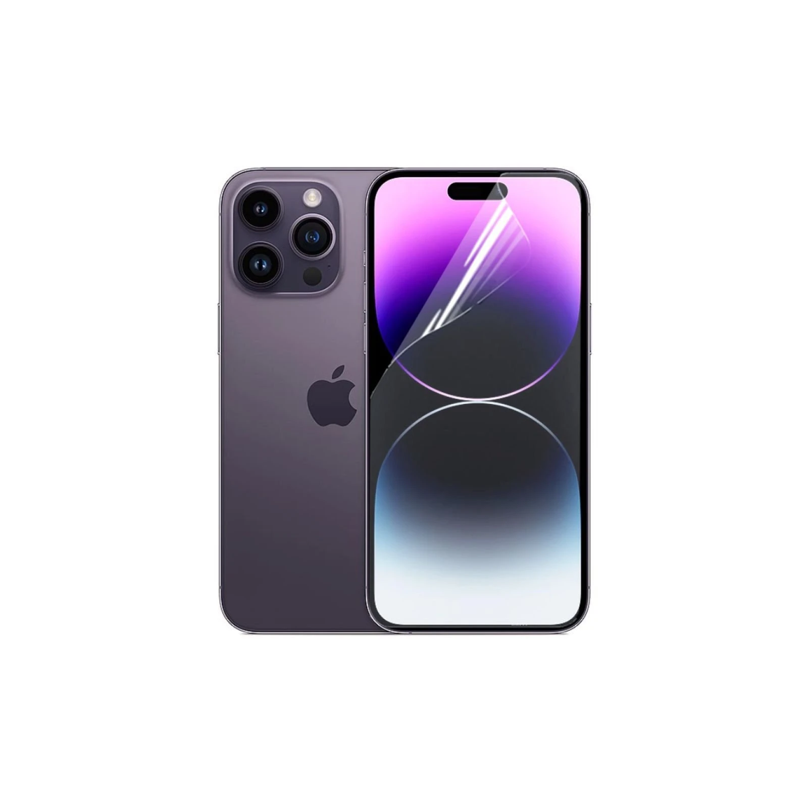 Пленка защитная Drobak Hydrogel Apple iPhone 14 Pro (505059) (505059) (UA)