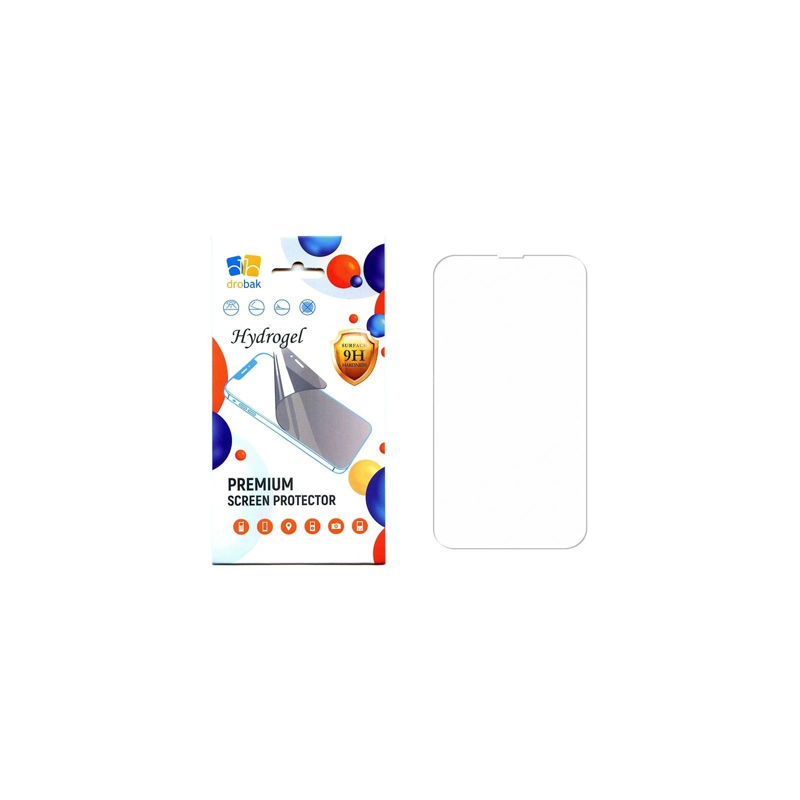 Плівка захисна Drobak Hydrogel Apple iPhone 15 Pro (292914) (UA)