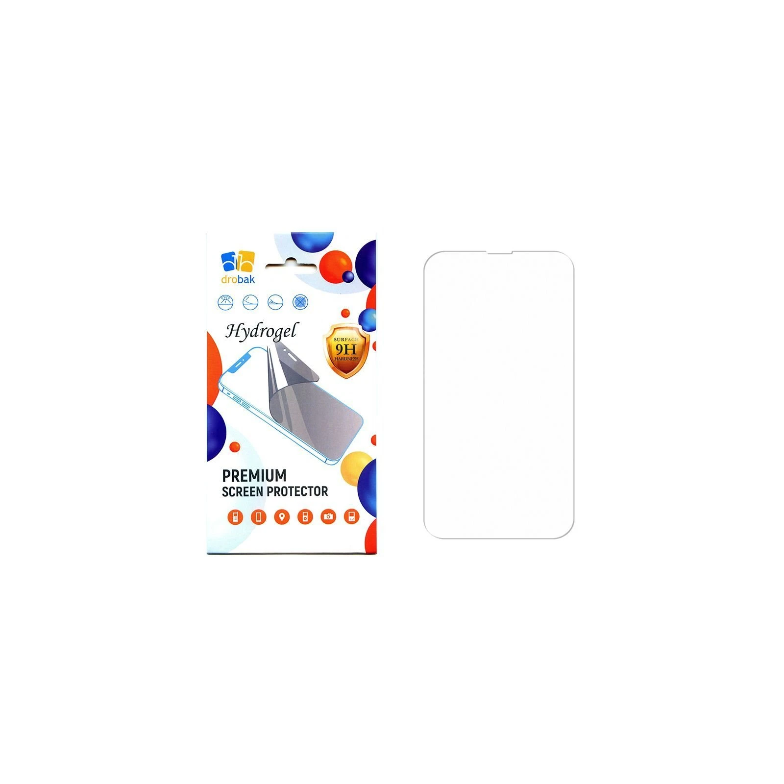 Плівка захисна Drobak Hydrogel Apple iPhone 15 Pro Max (292915) (UA)