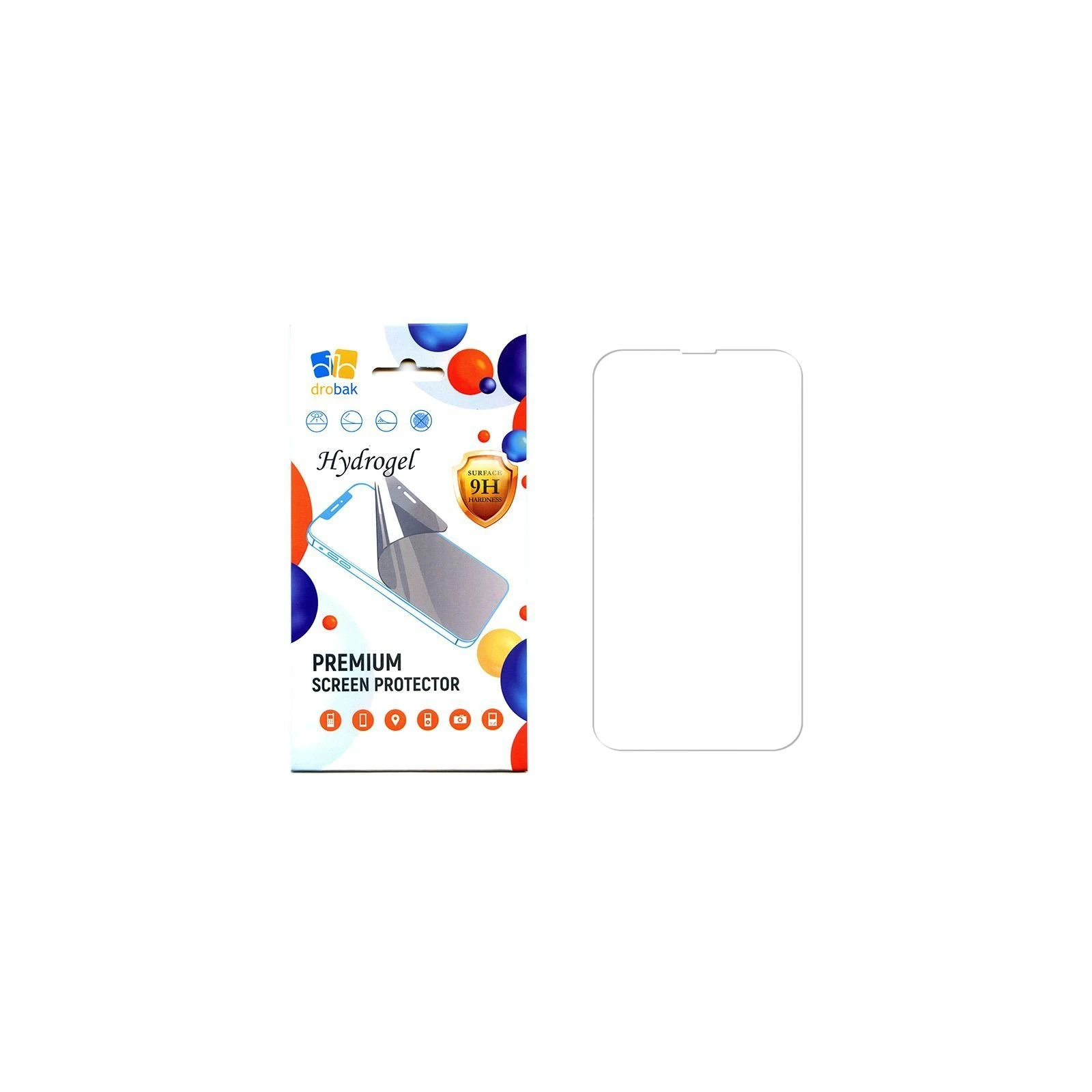 Пленка защитная Drobak Hydrogel Apple iPhone 15 (292913) (UA)