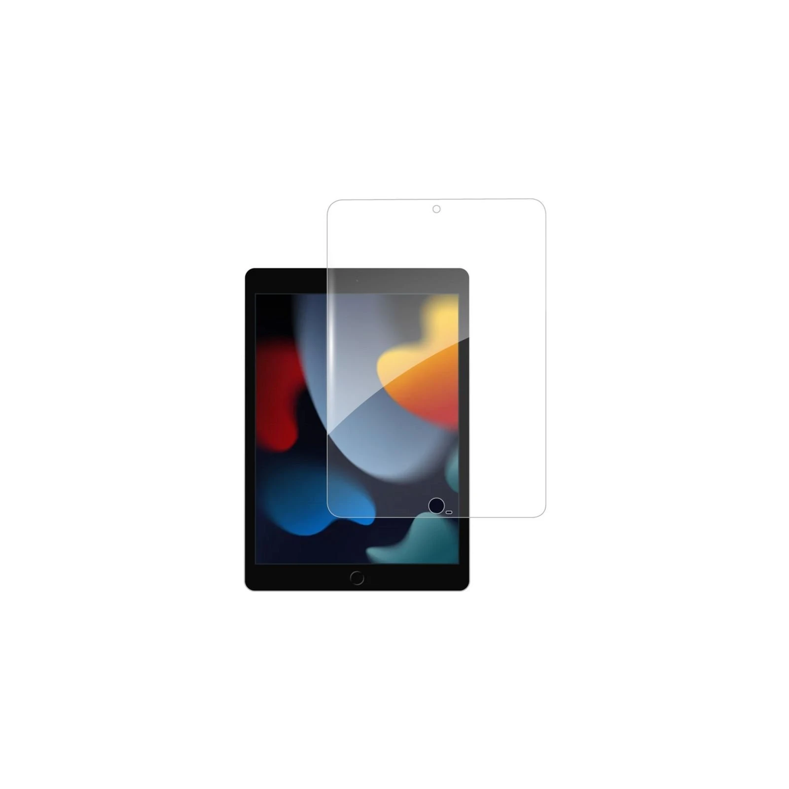 Стекло защитное ACCLAB Full Glue Apple iPad 10.2/9th 2021 10.2 (1283126575631) (UA)