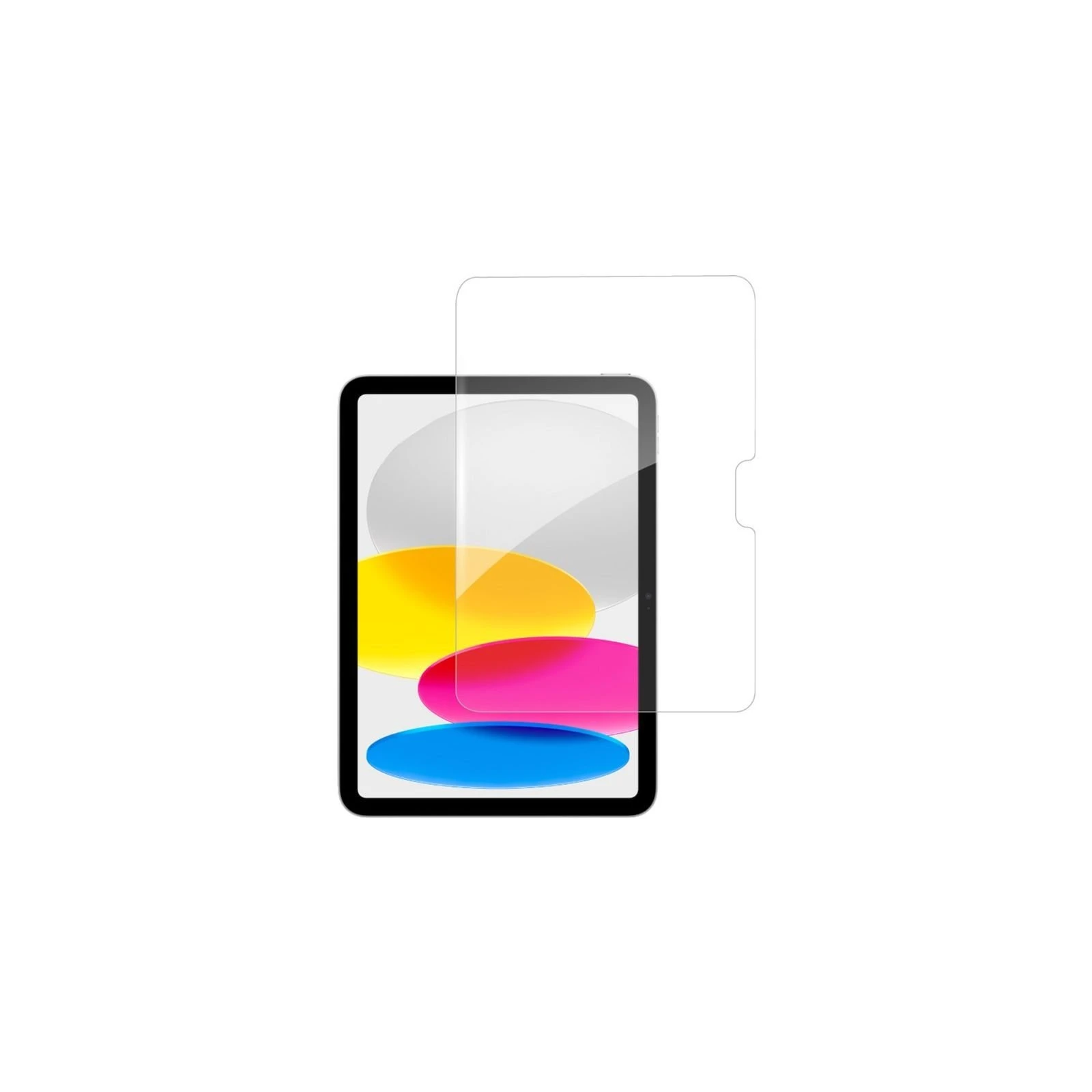 Захисне скло ACCLAB Full Glue Apple iPad 10.9 2022 (1283126575044) (UA)