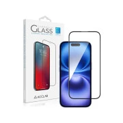 Стекло защитное ACCLAB Full Glue Apple iPhone 16 Plus Black (1283126593260) (UA)