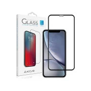 Стекло защитное ACCLAB Full Glue ESD Apple Iphone XR/11 Black (1283126532146) (UA)