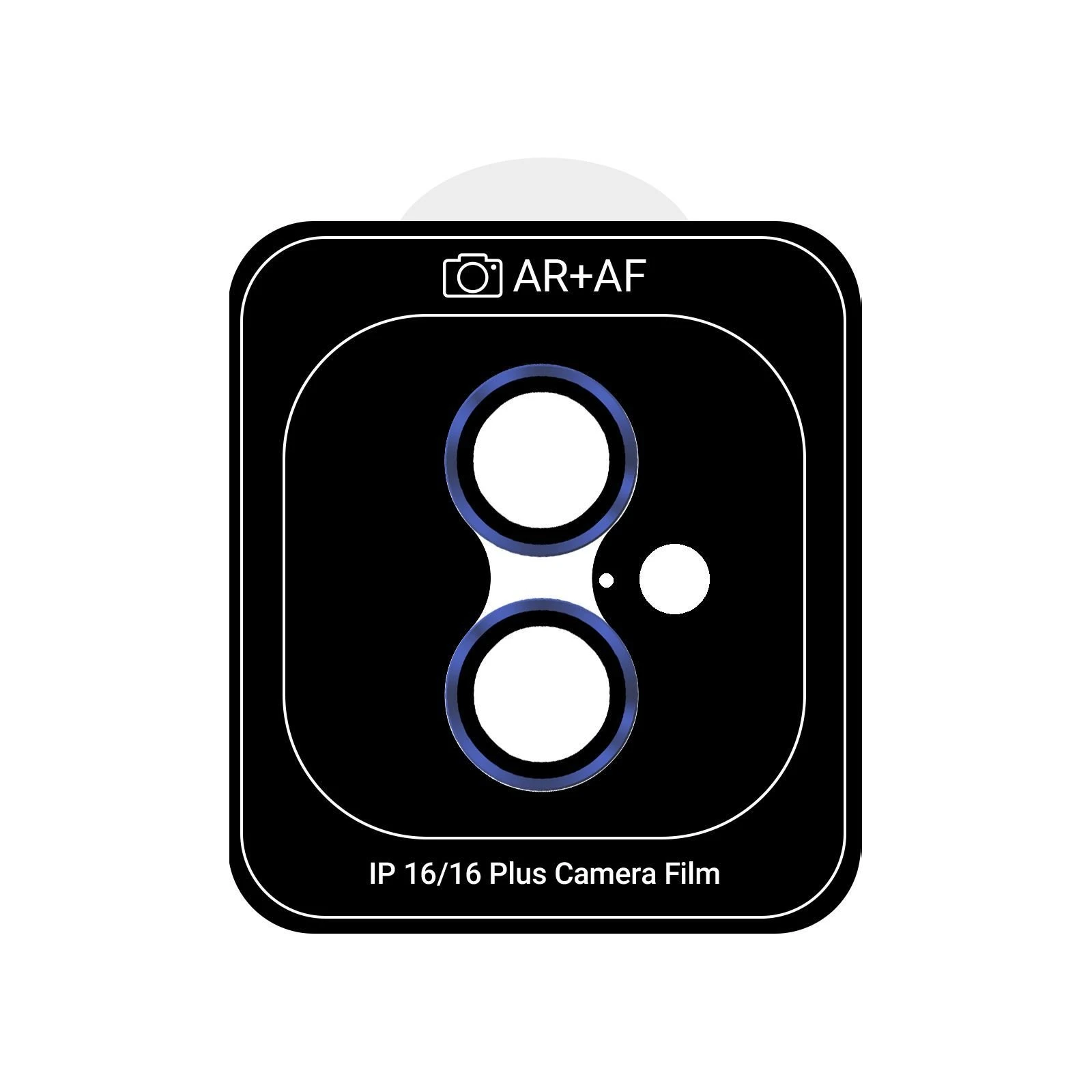 Стекло защитное Armorstandart for Camera Pro Apple iPhone 16/16 Plus Ultramarine (ARM81427) (UA)