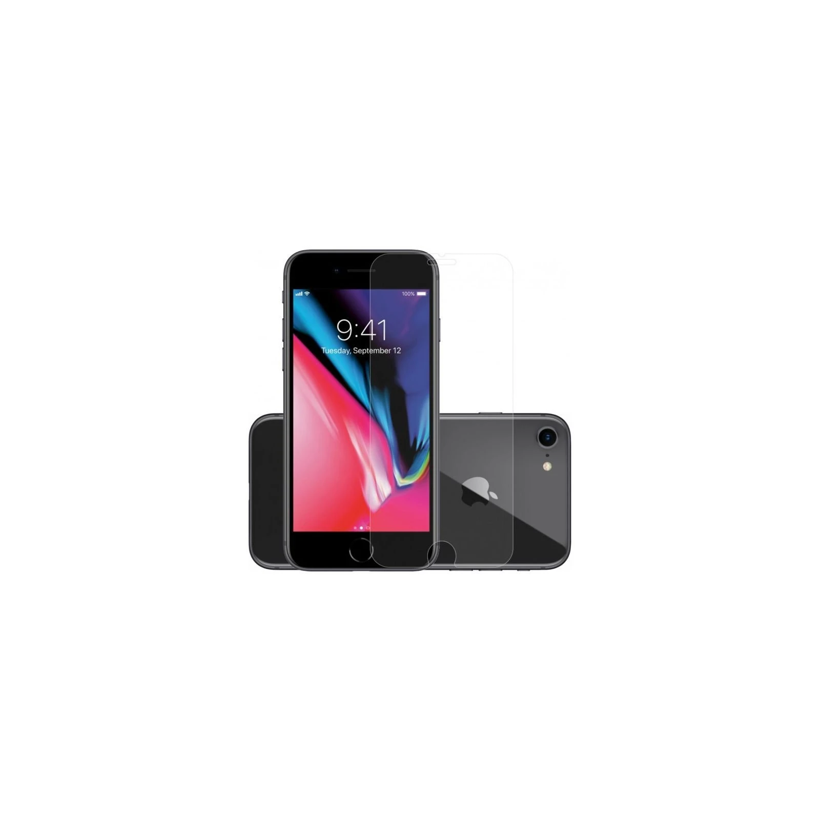 Захисне скло Armorstandart Glass.CR для Apple iPhone SE New/8/7 (ARM49425) (UA)
