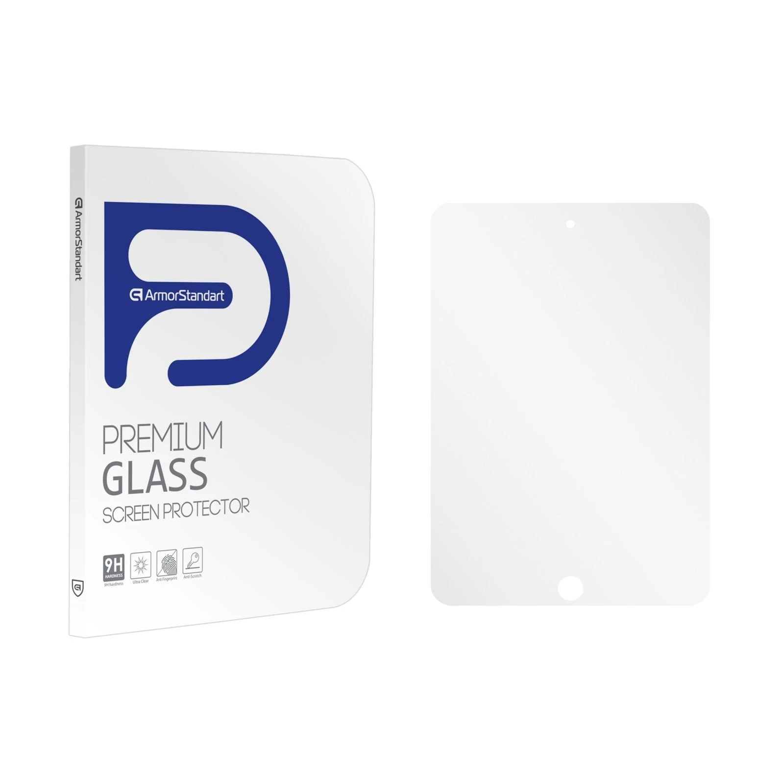 Стекло защитное Armorstandart Glass.CR Apple iPad Pro 12.9 2017 Clear (ARM50477) (UA)