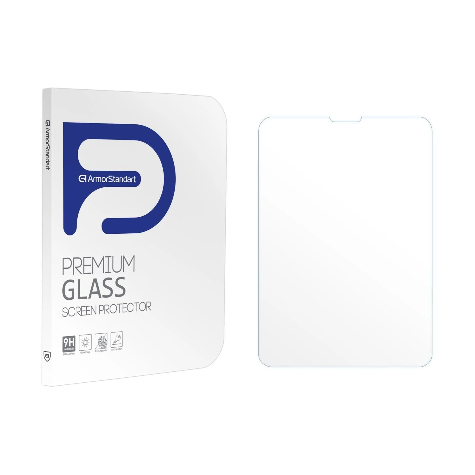 Стекло защитное Armorstandart Glass.CR Apple iPad Pro 12.9 2022/2021/2020/2018 Clear (ARM55909) (UA)